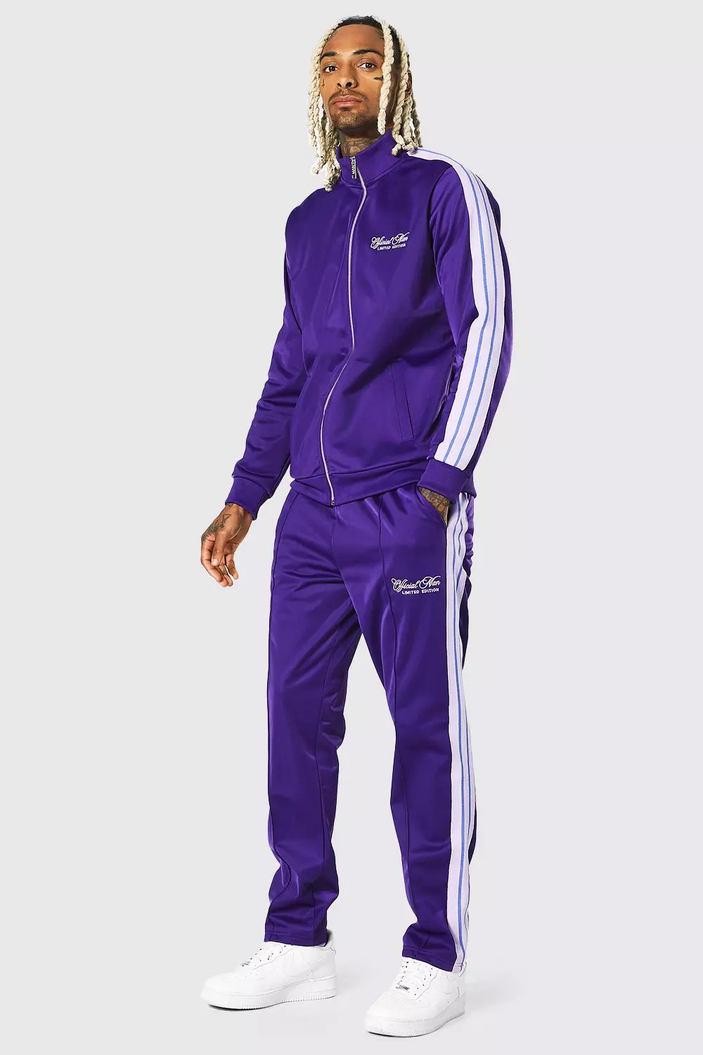Survêtement boohooman clearance