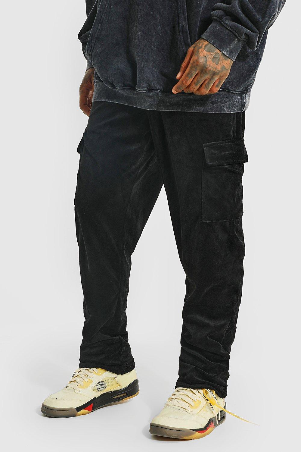 Velvet Cargo Pants