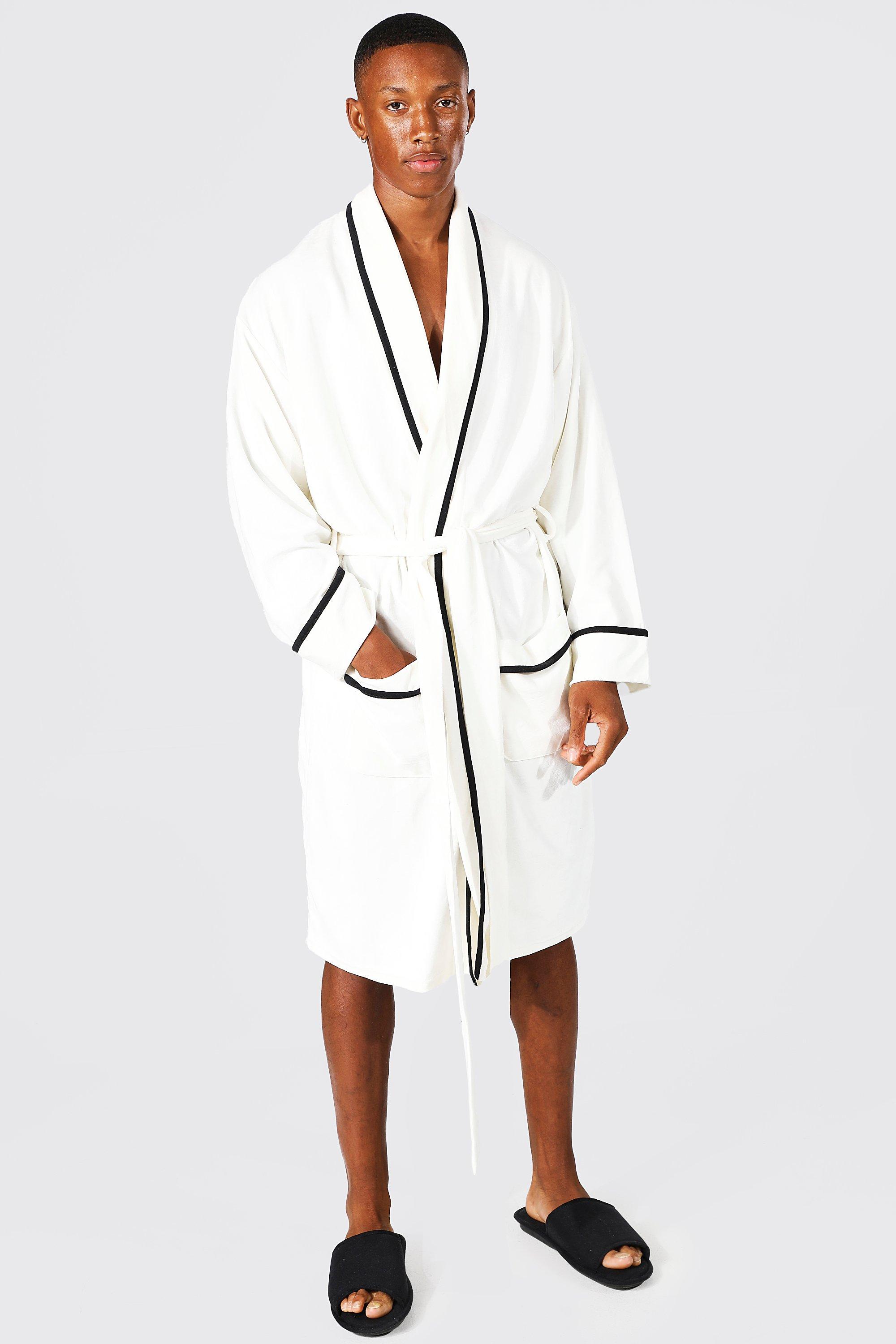 Boohooman shop dressing gown