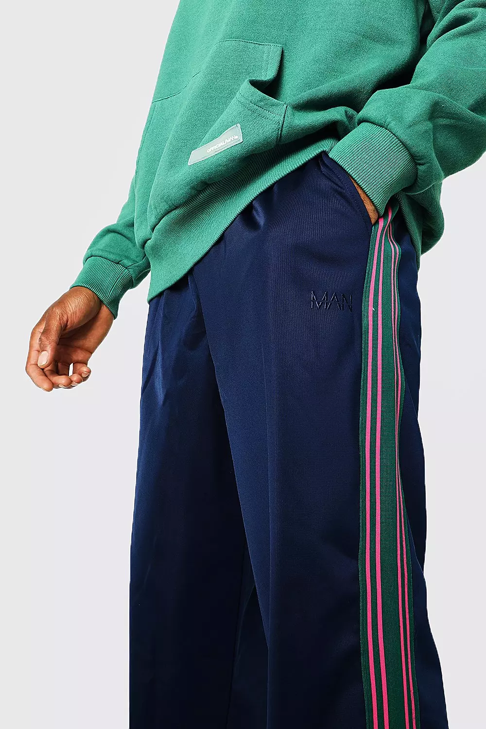 Side tape track pants clearance