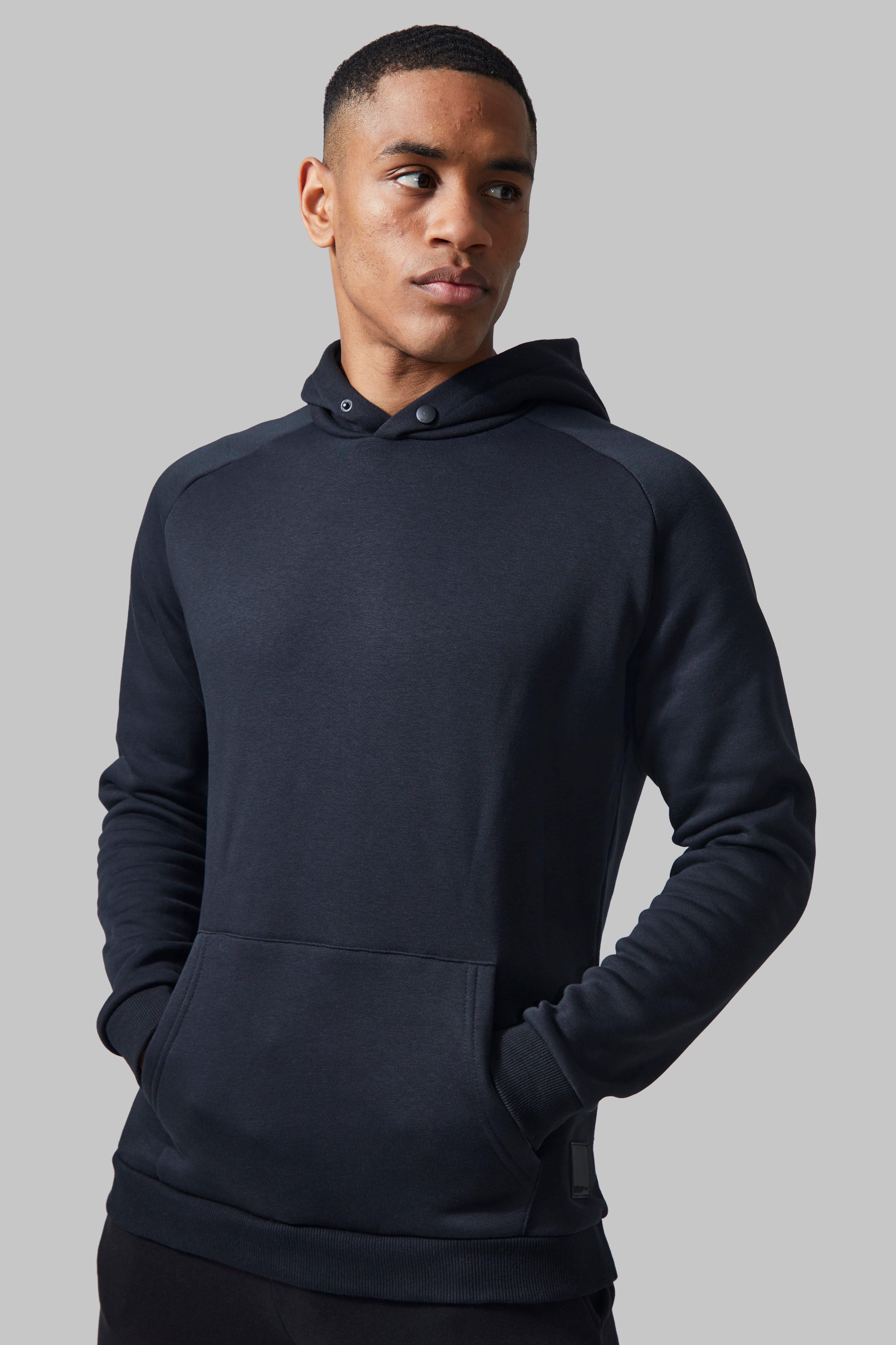 MAN Logo Hoodies | MAN Branded Hoodies | boohooMAN UK