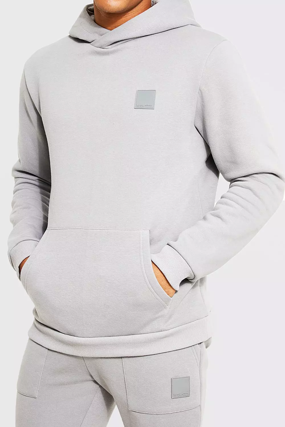 Grey Man Active Gym Hooded Tracksuit alternative image