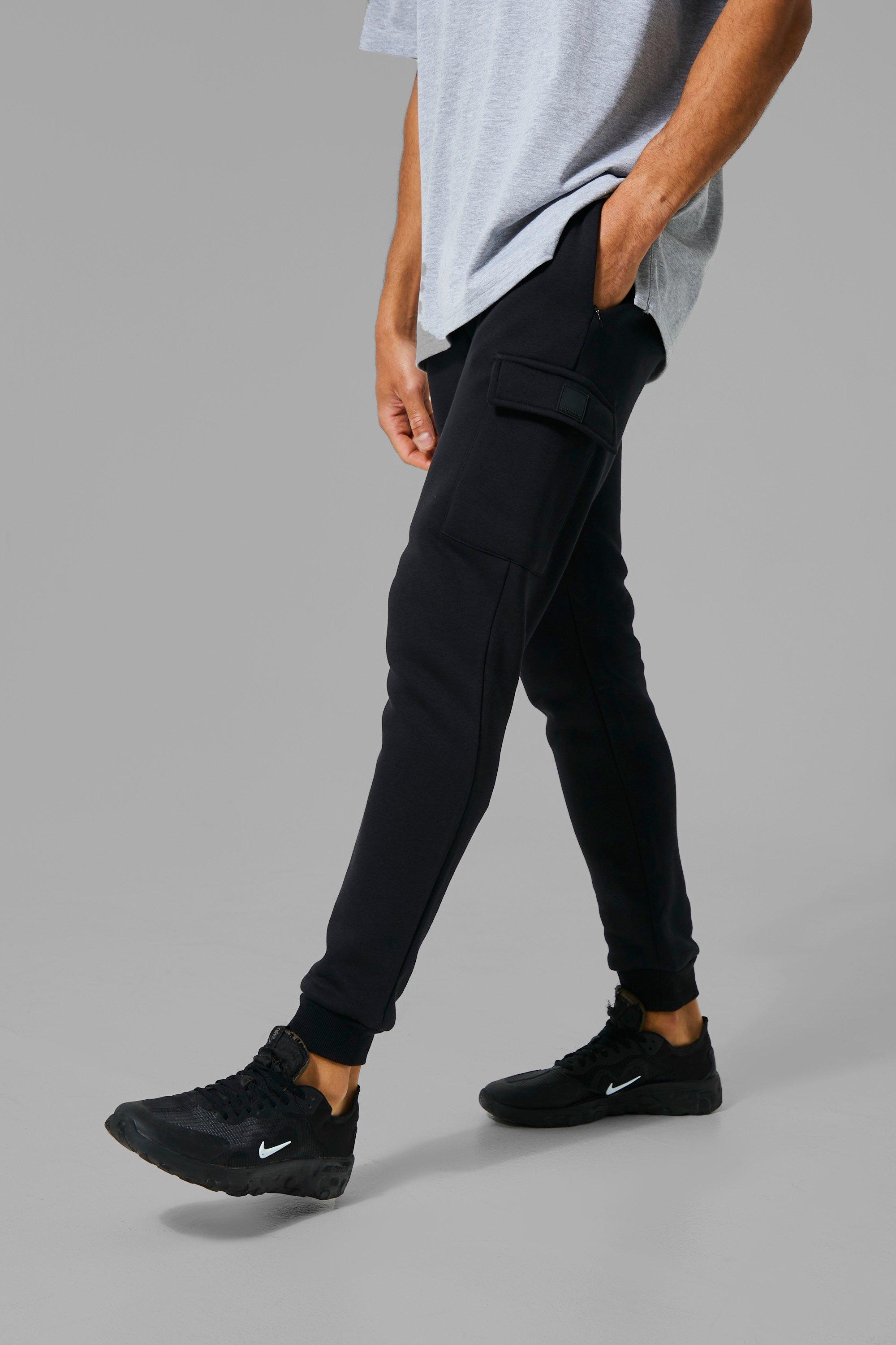 Boohooman store jogger trousers