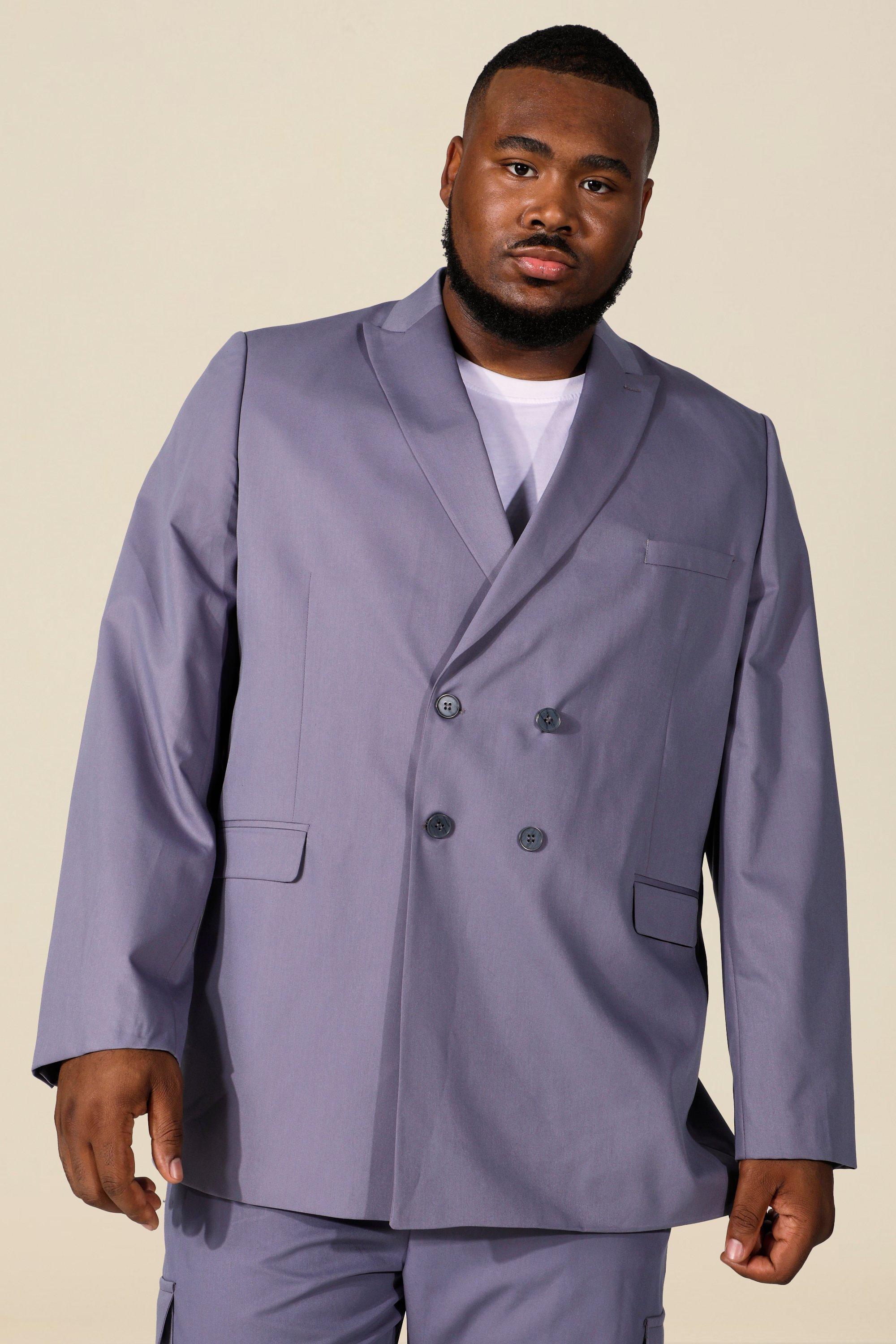 Mens plus size suits sales uk