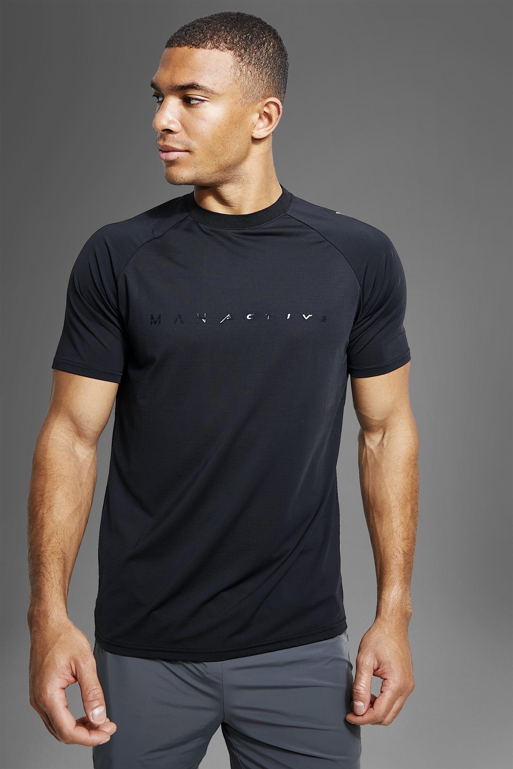 Man Active Gym Tech Long Sleeve Top