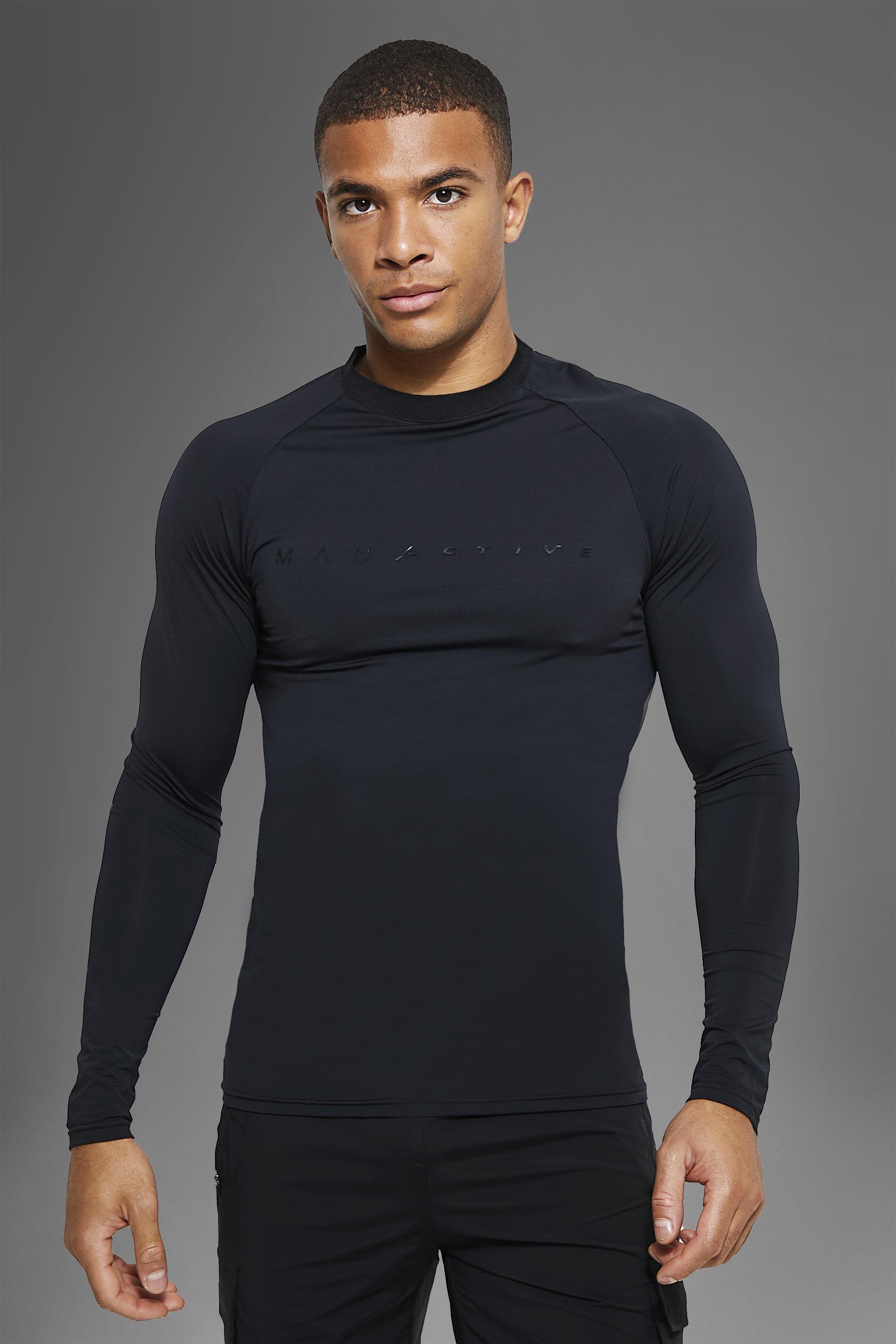 Long length gym on sale top