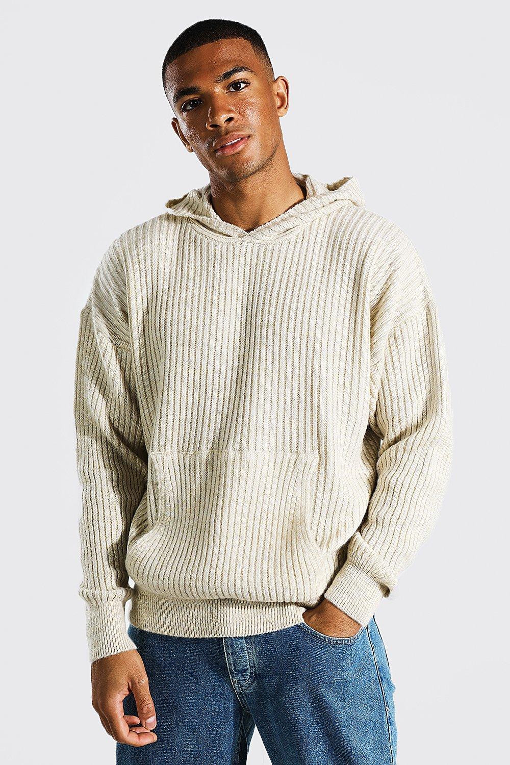 Ribbed hoodie 2024