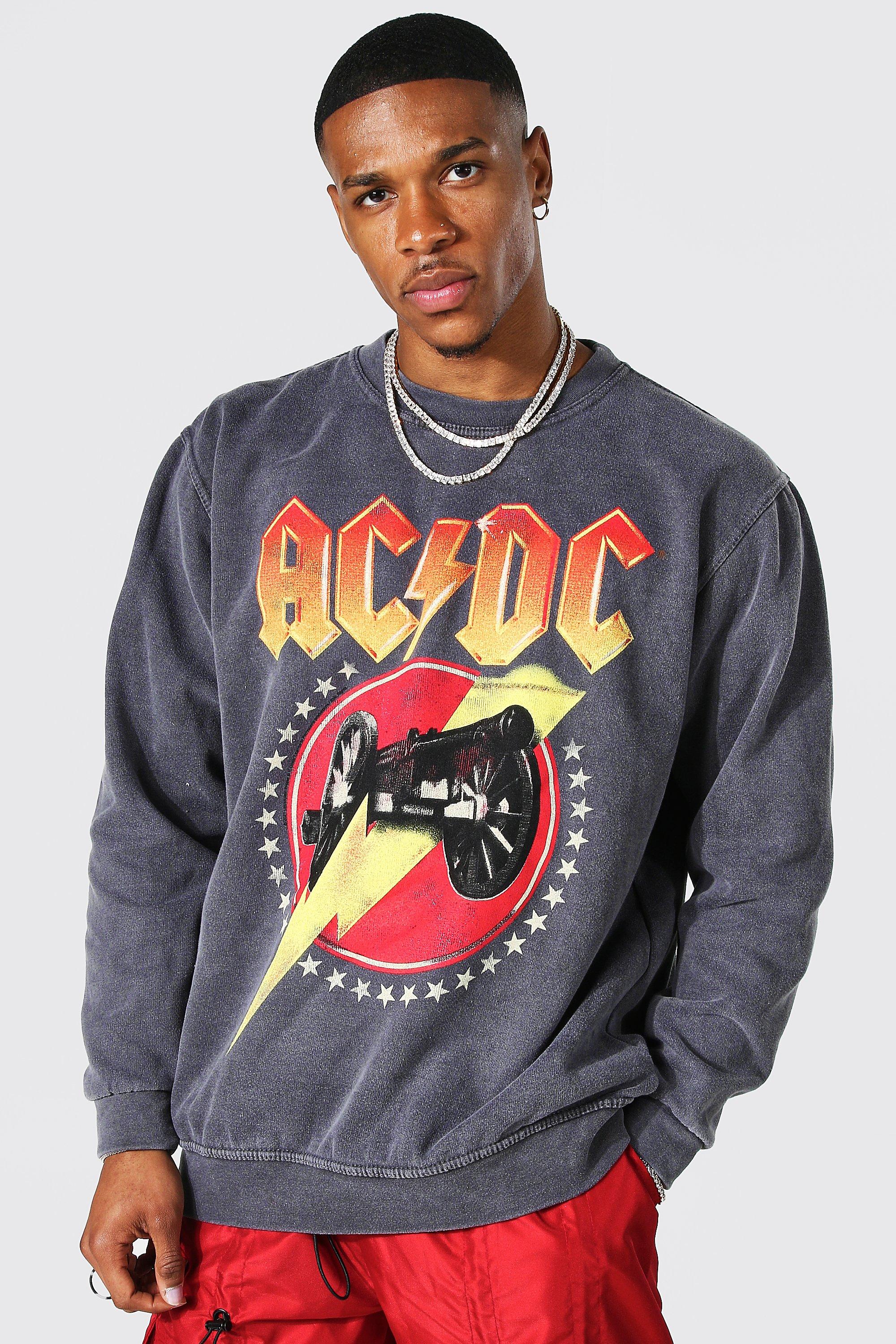 Crewneck acdc hot sale