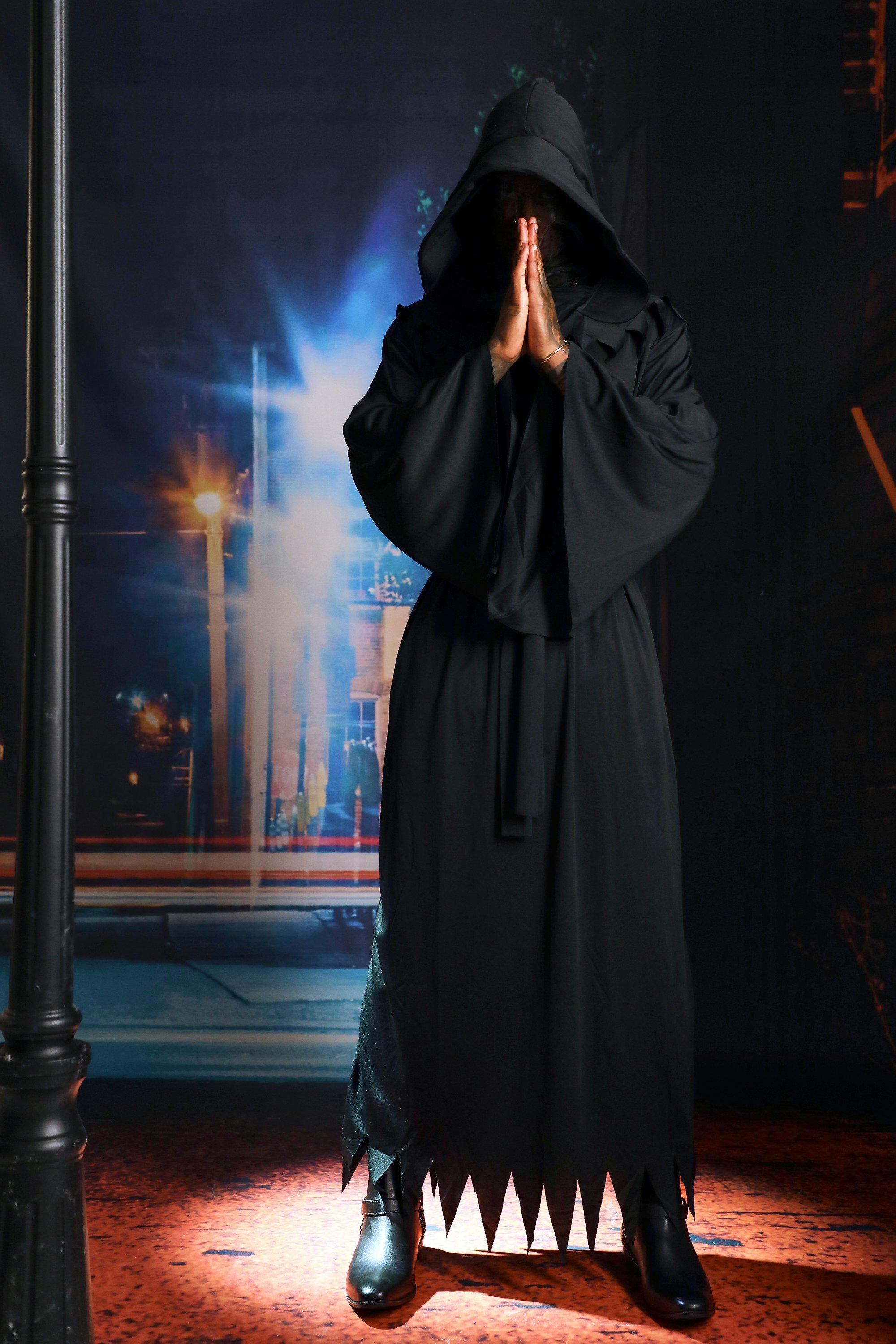 Black Cult Robe