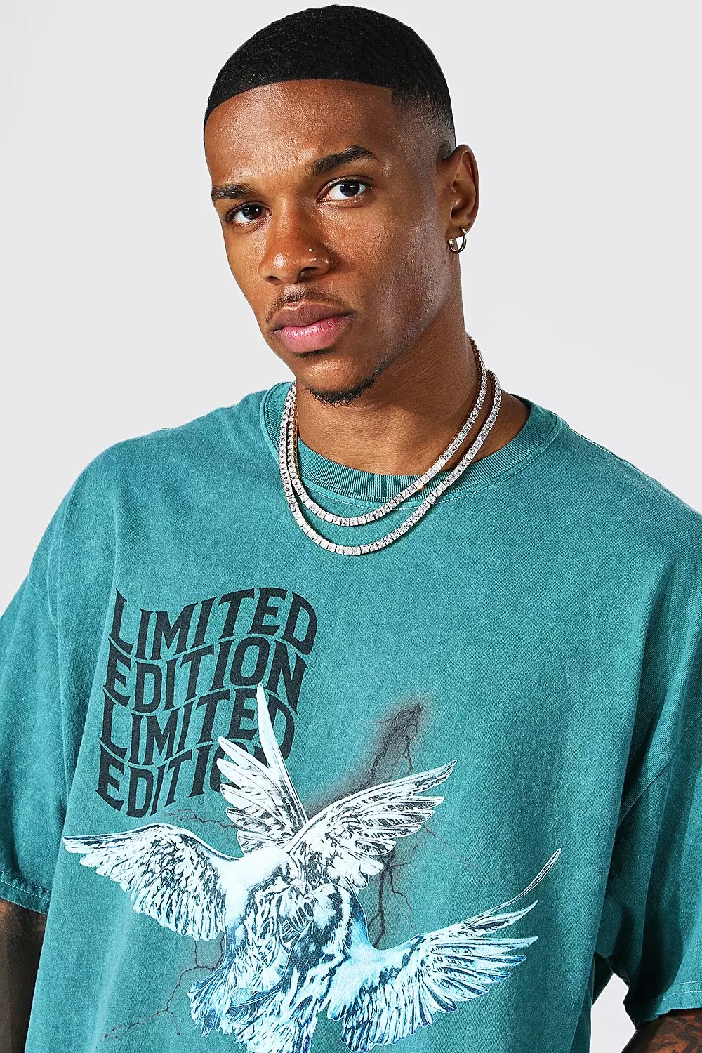 【Paragraph】22SS★ Dove printing T-shirt (No.52) 61K++w9xpFL.jpg
