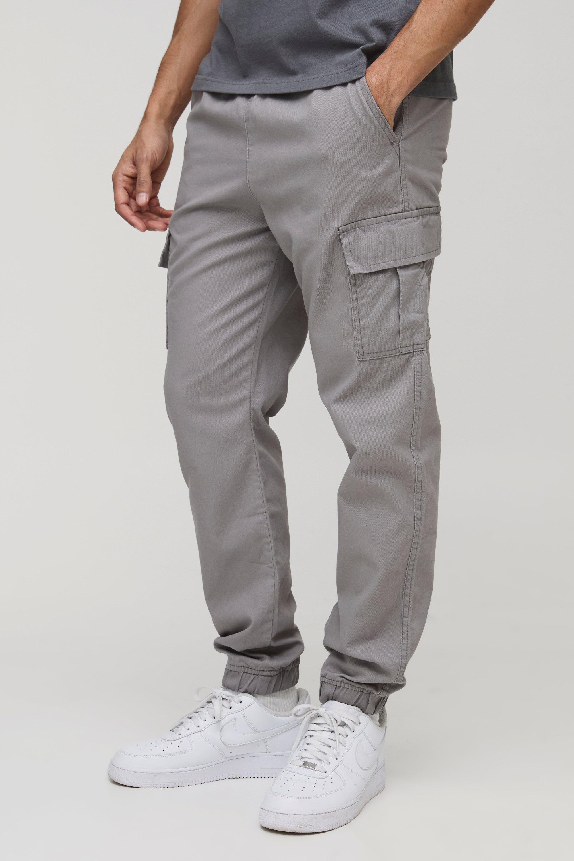 Buy BoohooMAN Cargo Pants in Saudi, UAE, Kuwait and Qatar