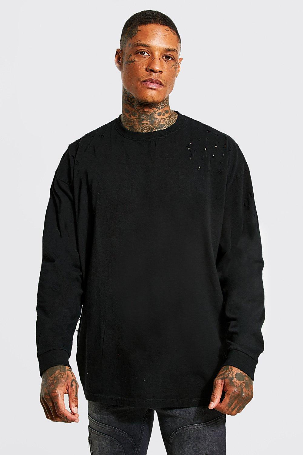 Long Sleeve Shirt Casual Baggy Oversized – oversizemen