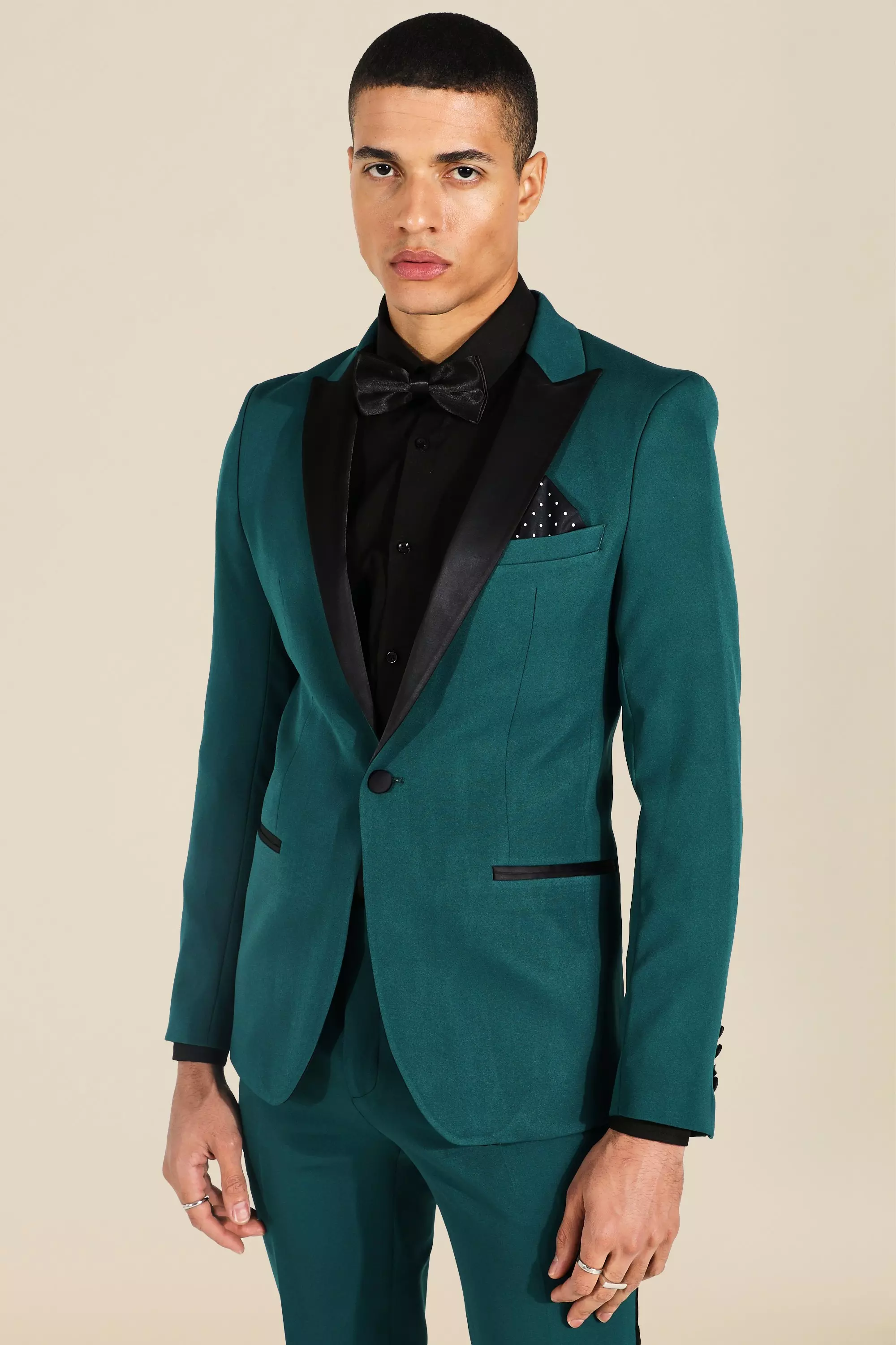 Green Tuxedos, Suits, & Blazers