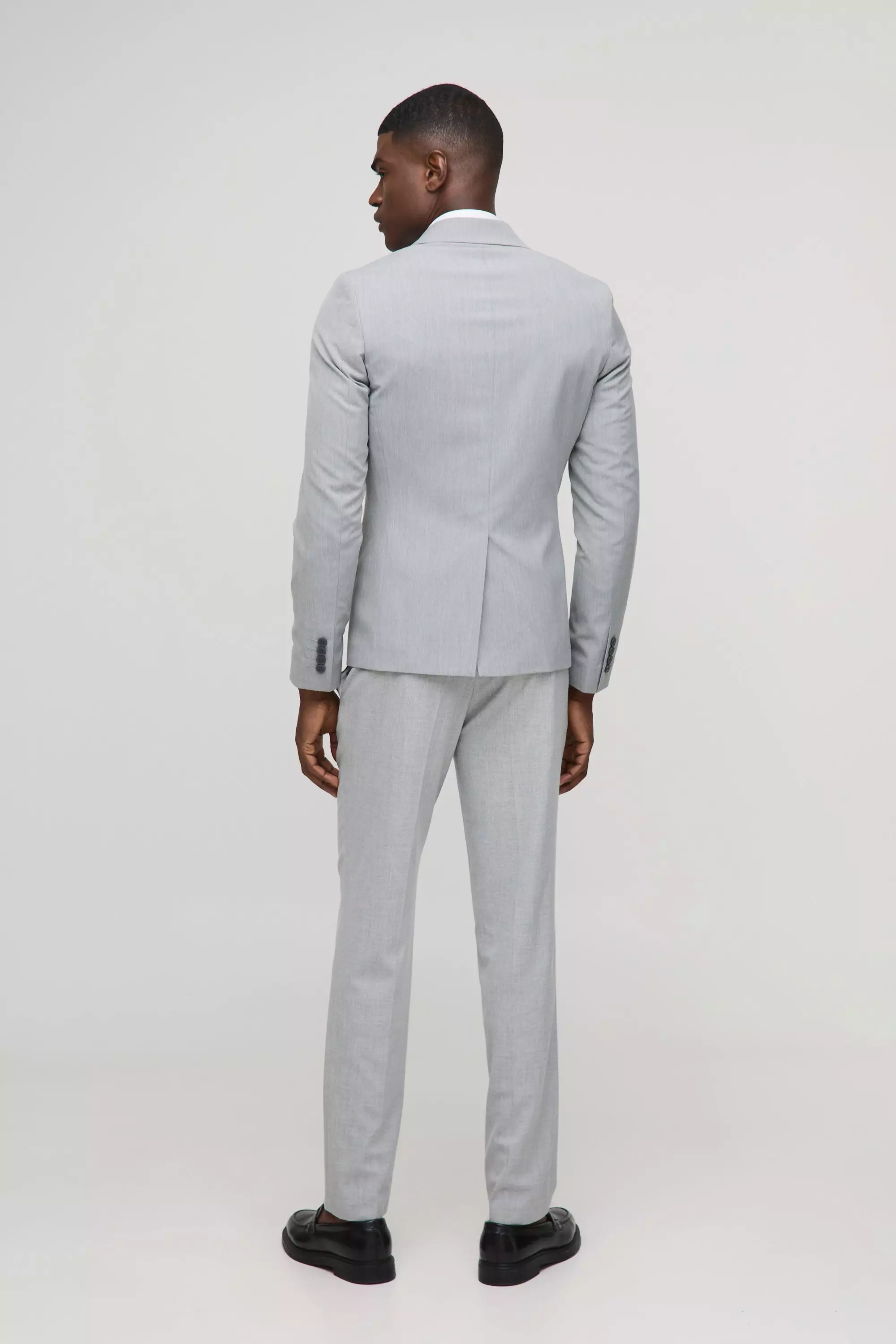Slim graue Anzughose, Grey alternatives Bild