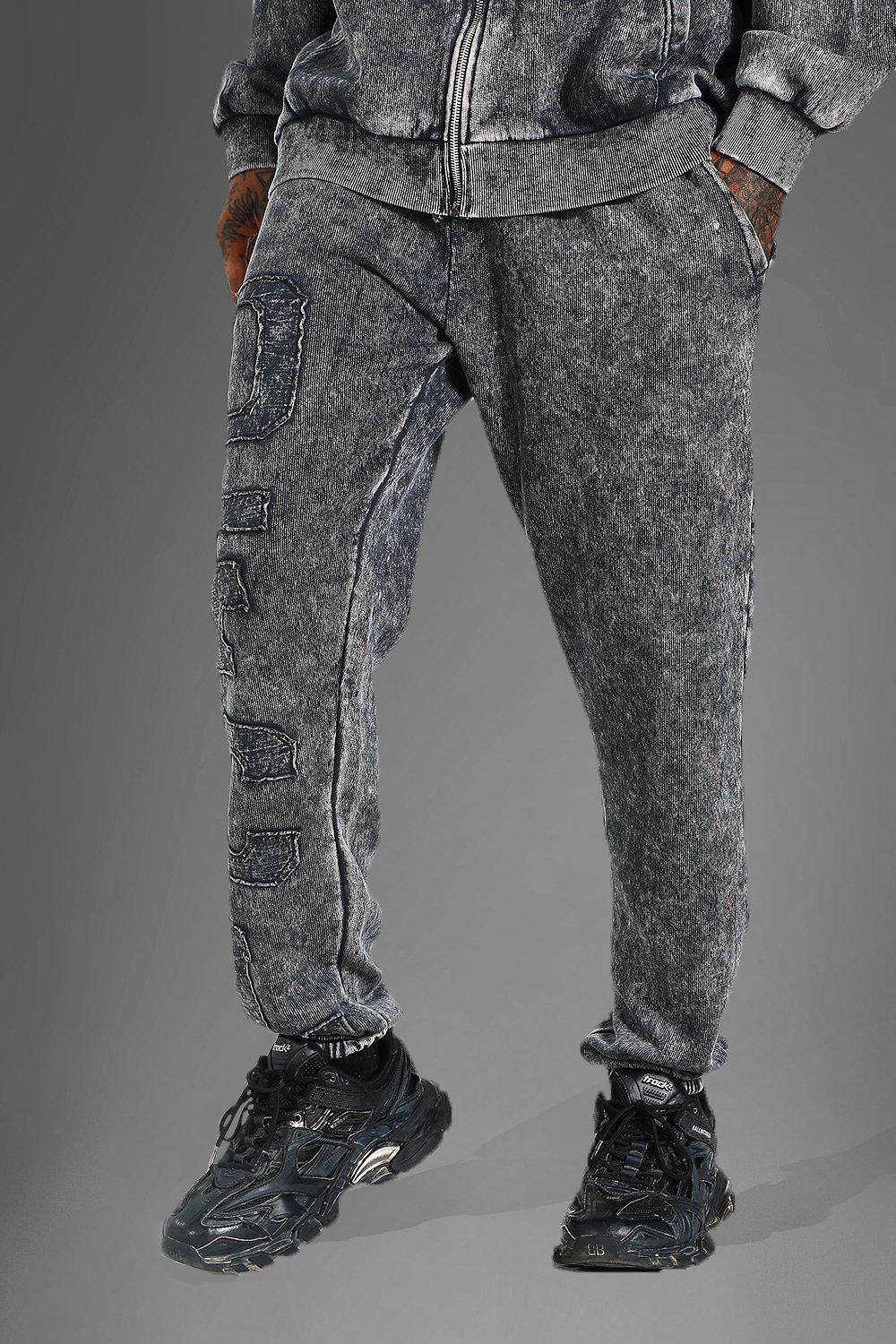 Acid Wash Blue Denim Jeans Pants The Will Outlast Perform, 42% OFF