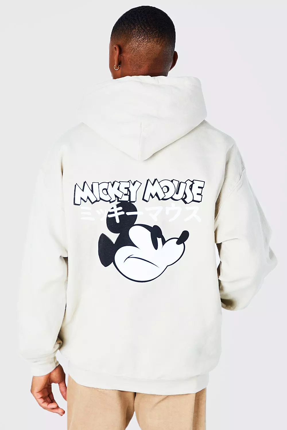 Angry mickey mouse hoodie hot sale