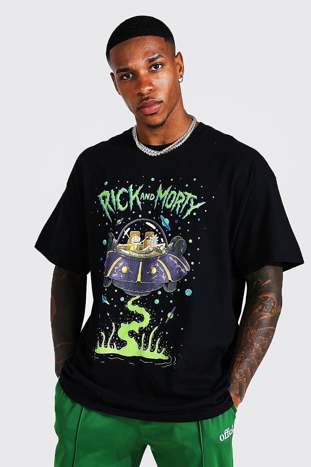 Rick and morty on sale graphic tee