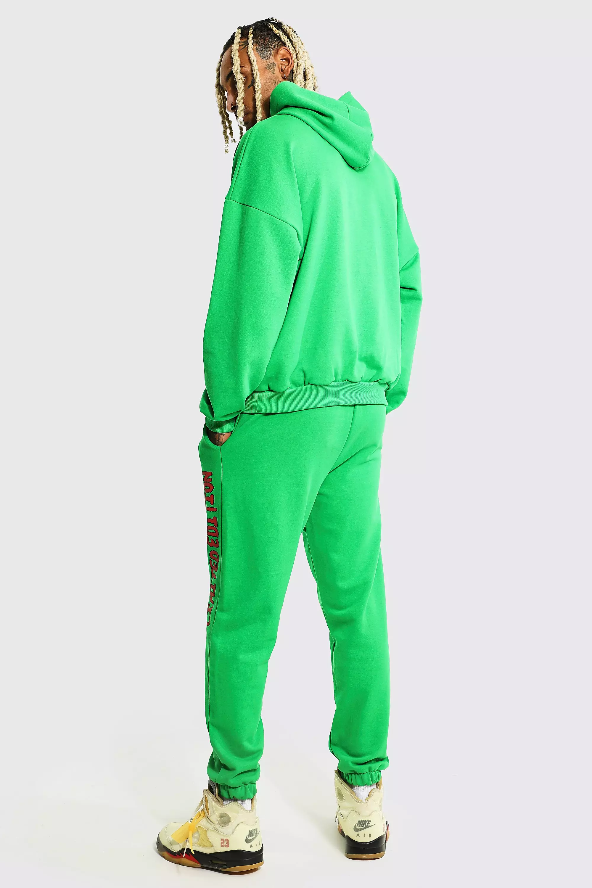 Oversized Limited Edition Hooded Tracksuit boohooMAN