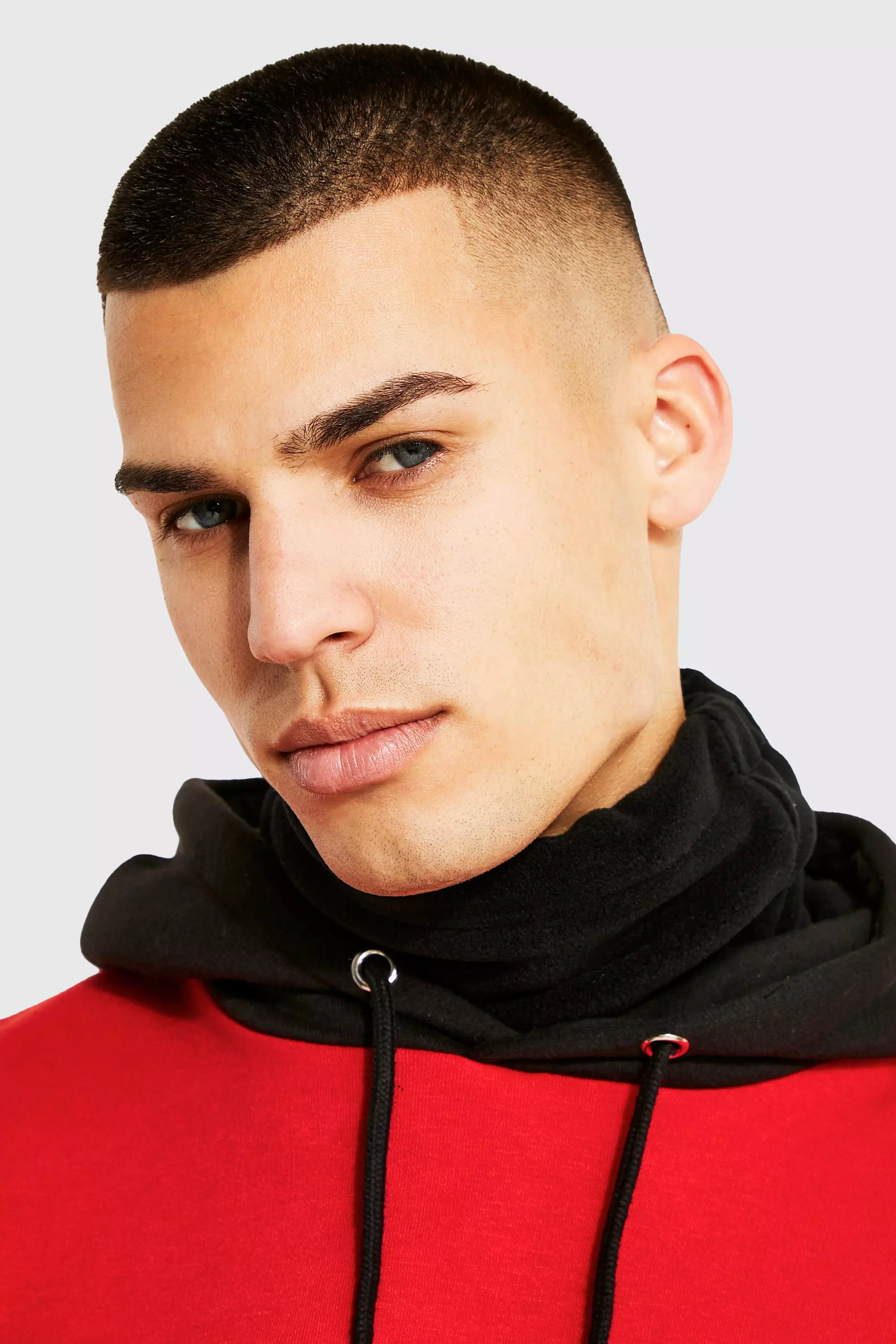 Scaldacollo In Fleece Polare, Black immagine alternativa