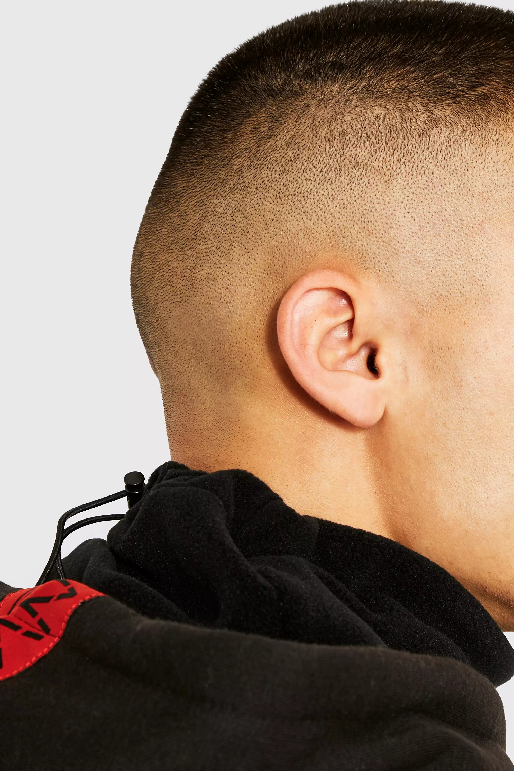 Scaldacollo In Fleece Polare, Black immagine alternativa