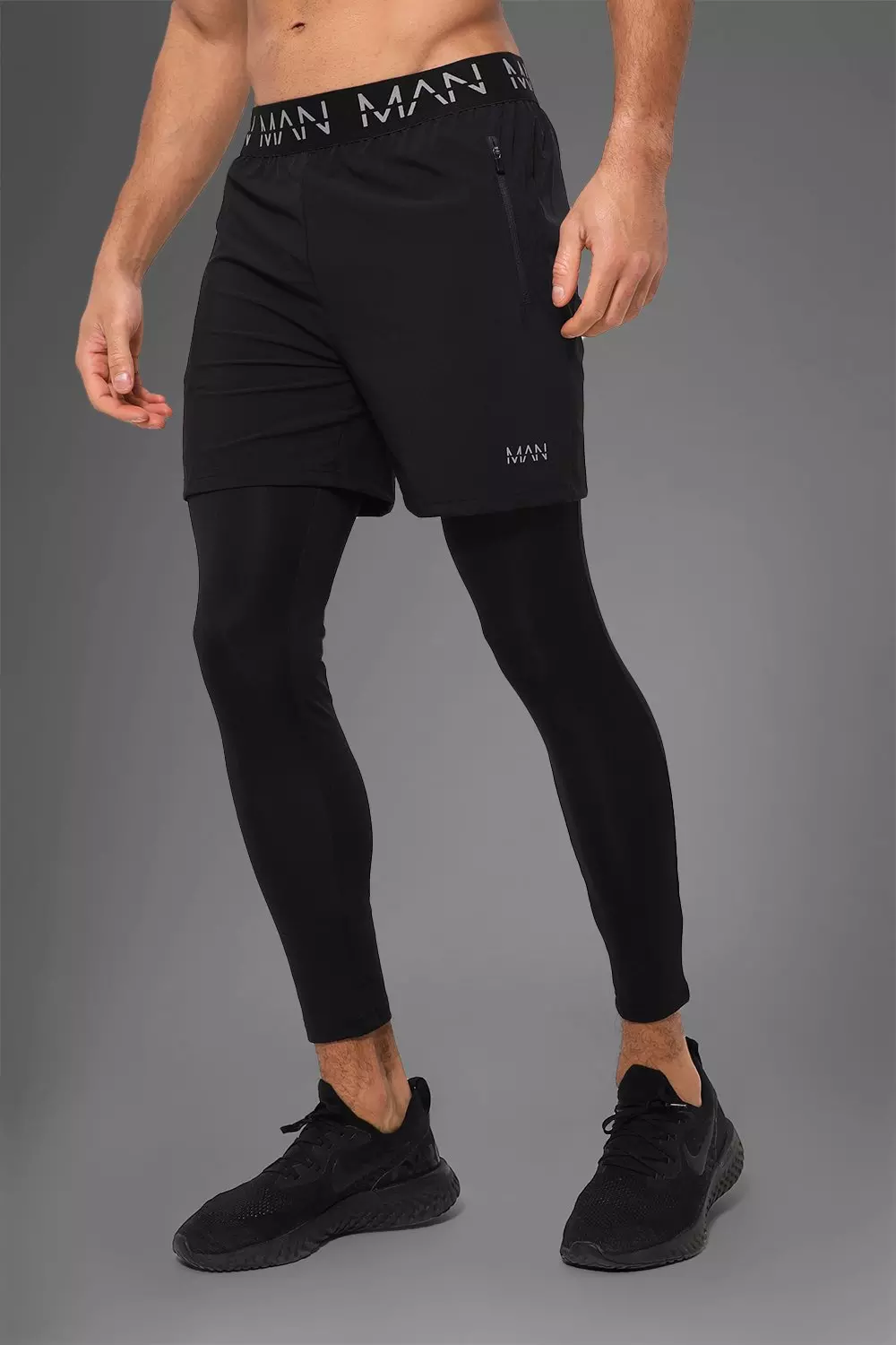 2 in 1 leggings shorts best sale