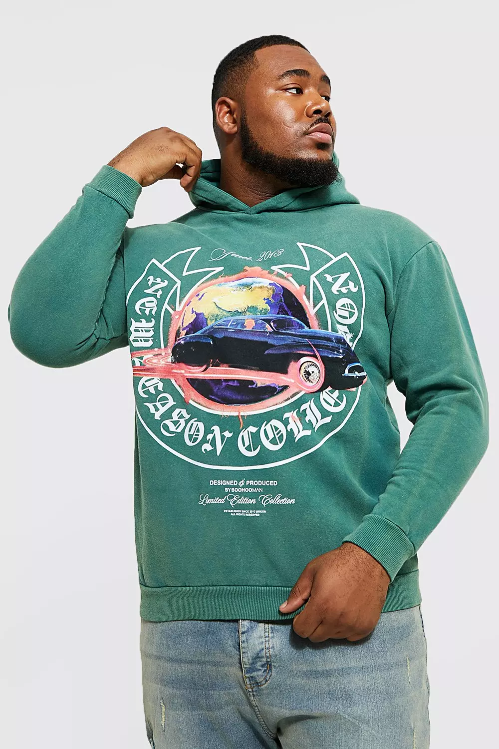 New season hoodie hotsell