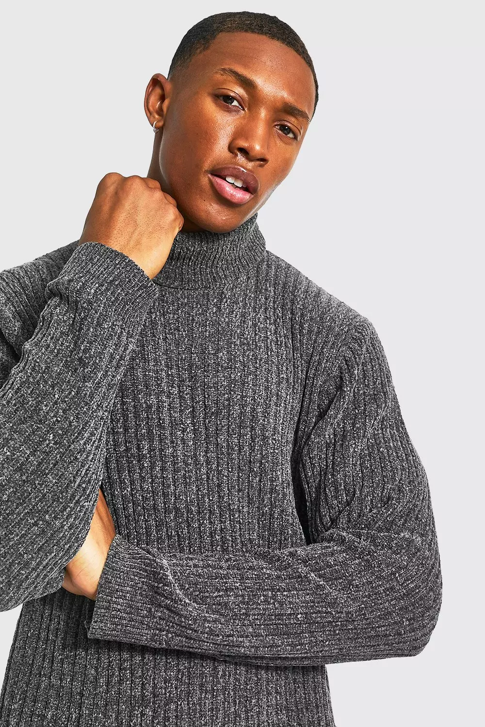 Mens chenille sweater best sale