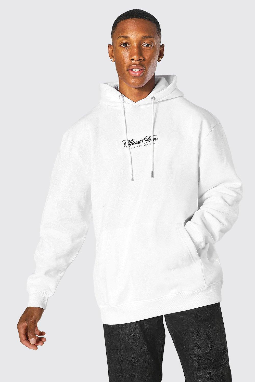 Boohooman discount oversized hoodie