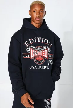 Navy Oversized Limited Edition Hoodie
