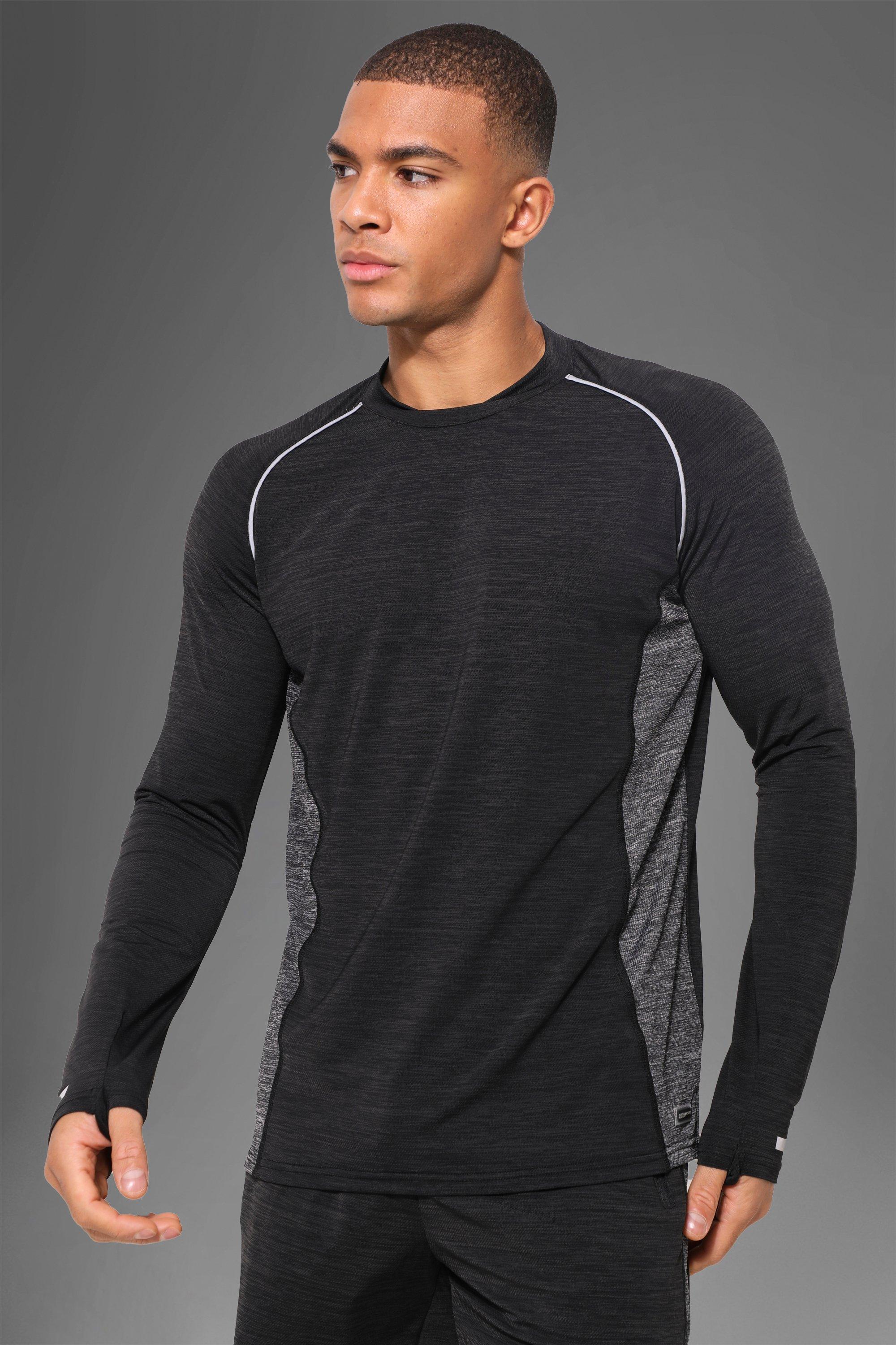 Man Active Gym Tech Long Sleeve Top