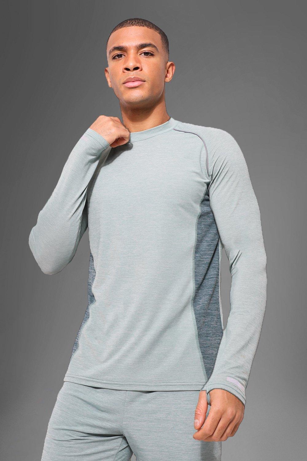 Man Active Gym Lightweight Long Sleeve Top