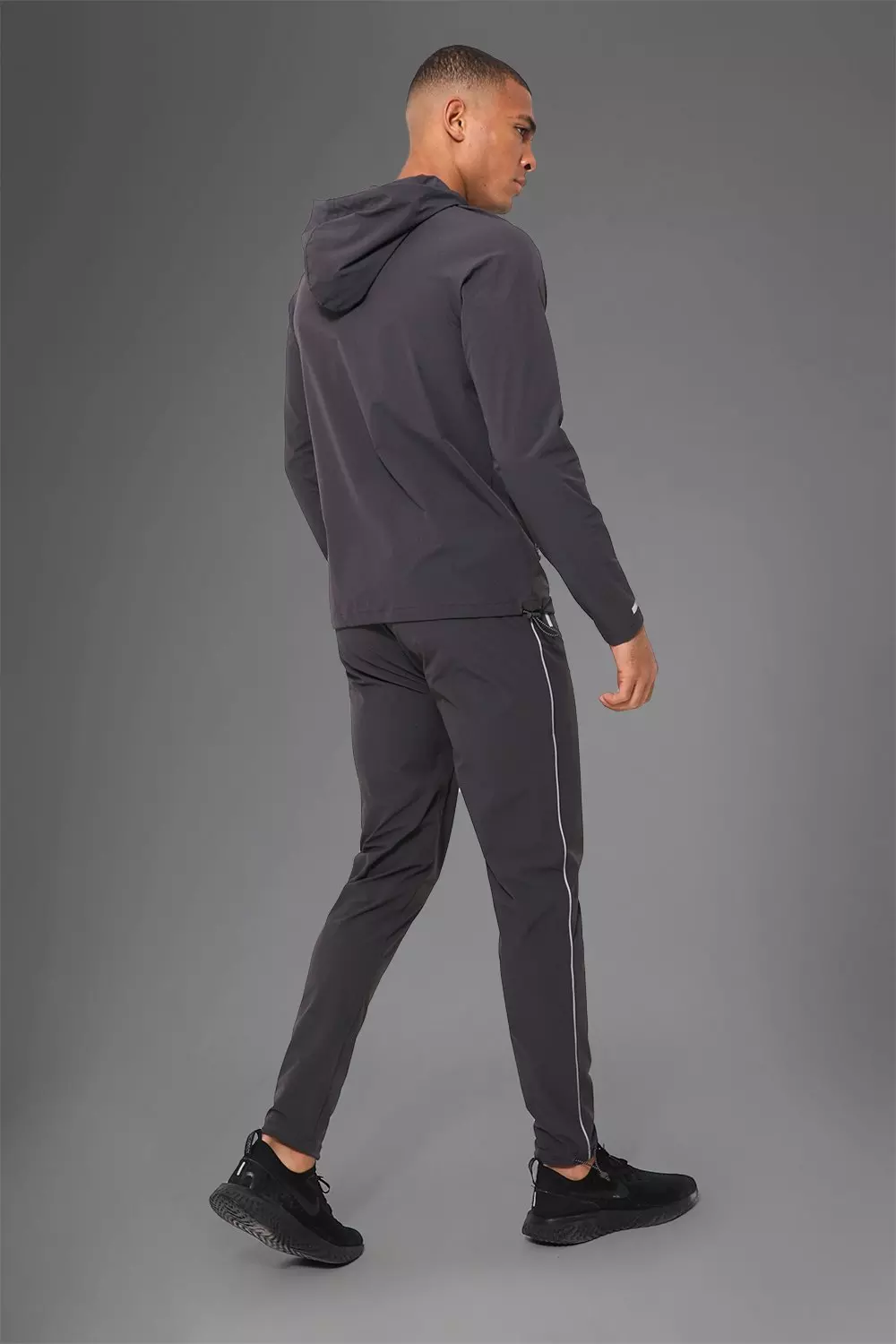 Nylon trainingsanzug clearance