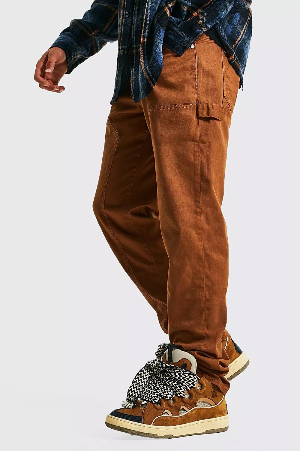 Pantalon charpentier homme sale