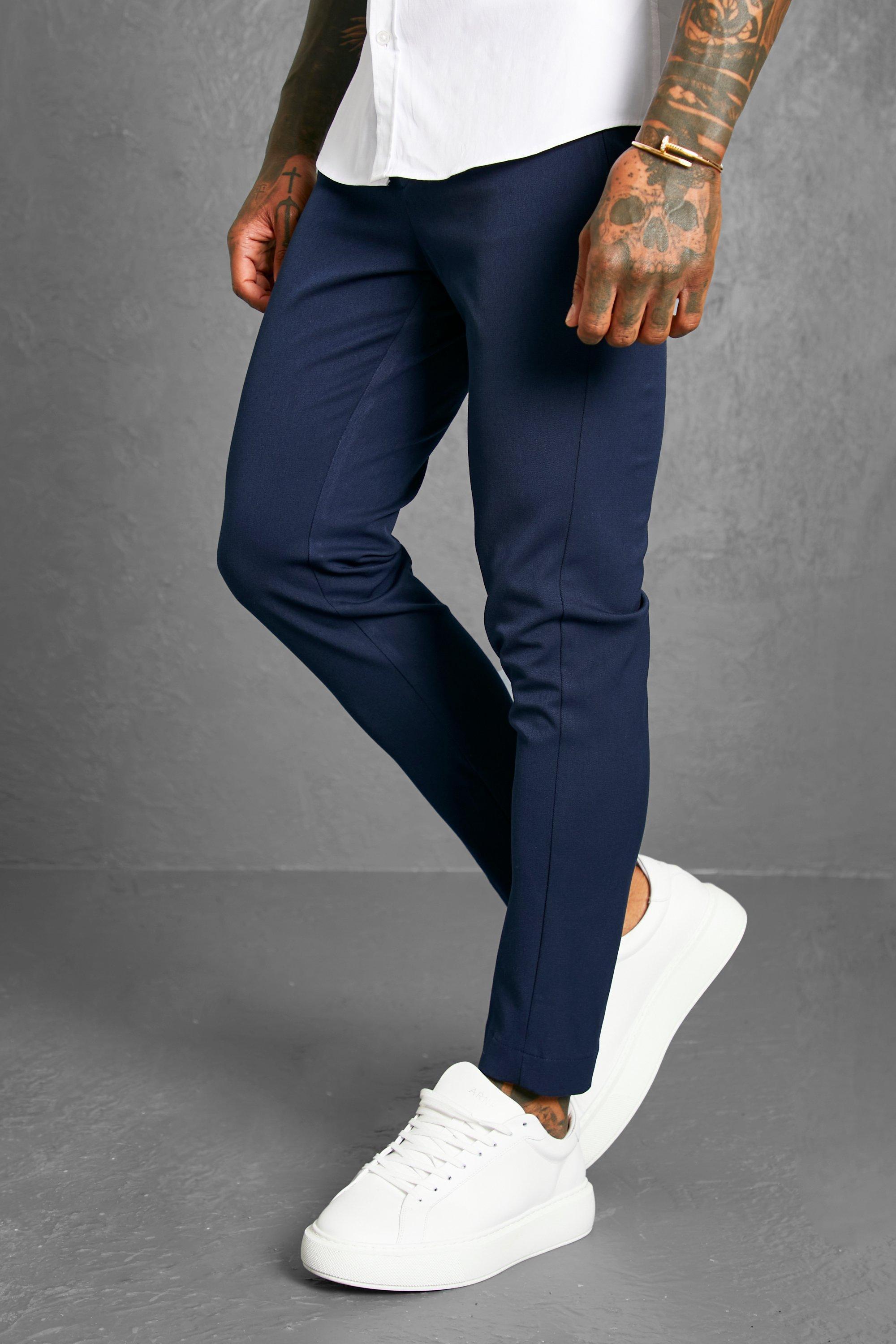 Stretch Slim-Fit Pants Style 241188