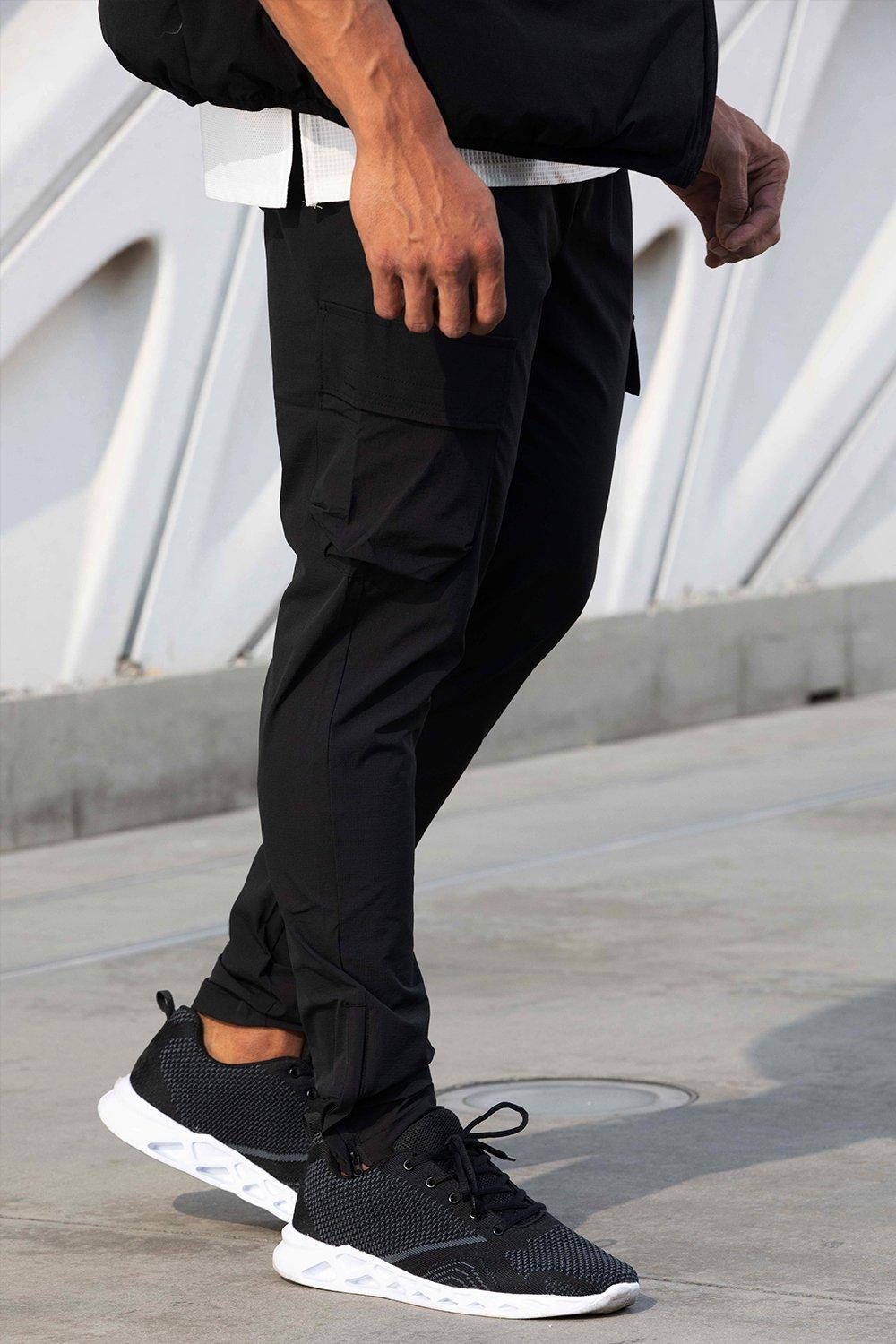 Boohooman store smart joggers