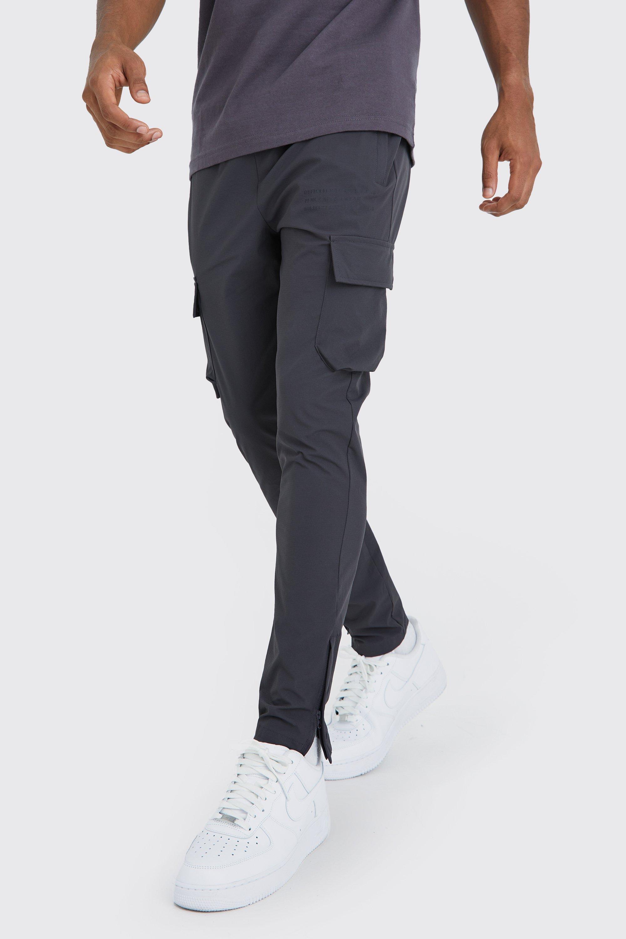 Man Active Gym Tapered Fit Jogger