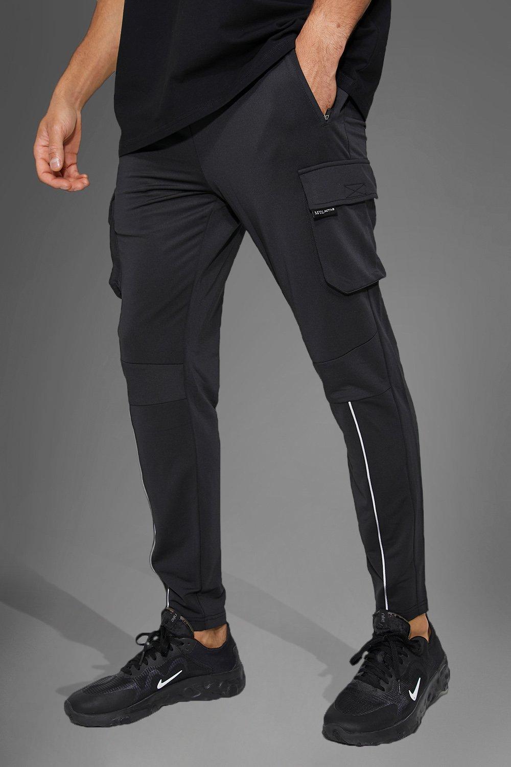 Man Active Gym Technical Cargo Jogger