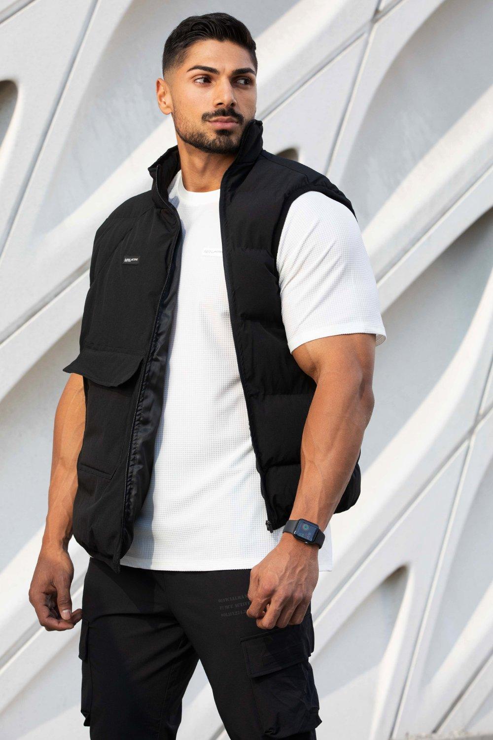 Man Active Body Warmer