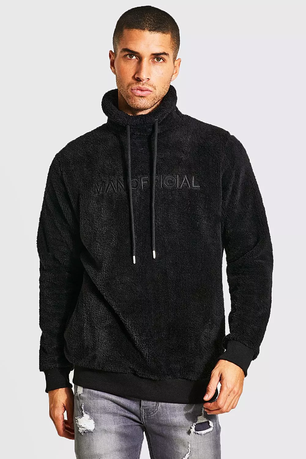 Borg sweatshirt mens store