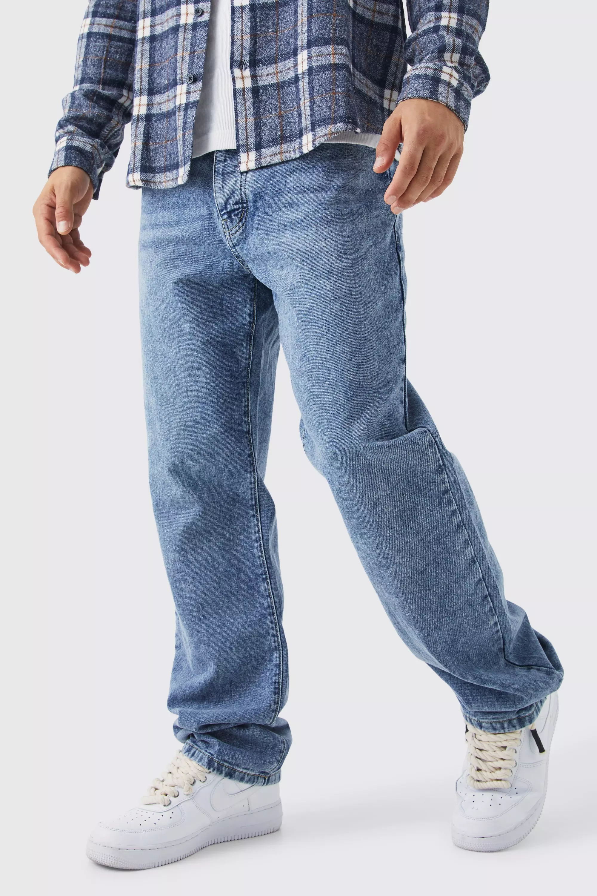 Lockere Jeans, Light blue alternatives Bild