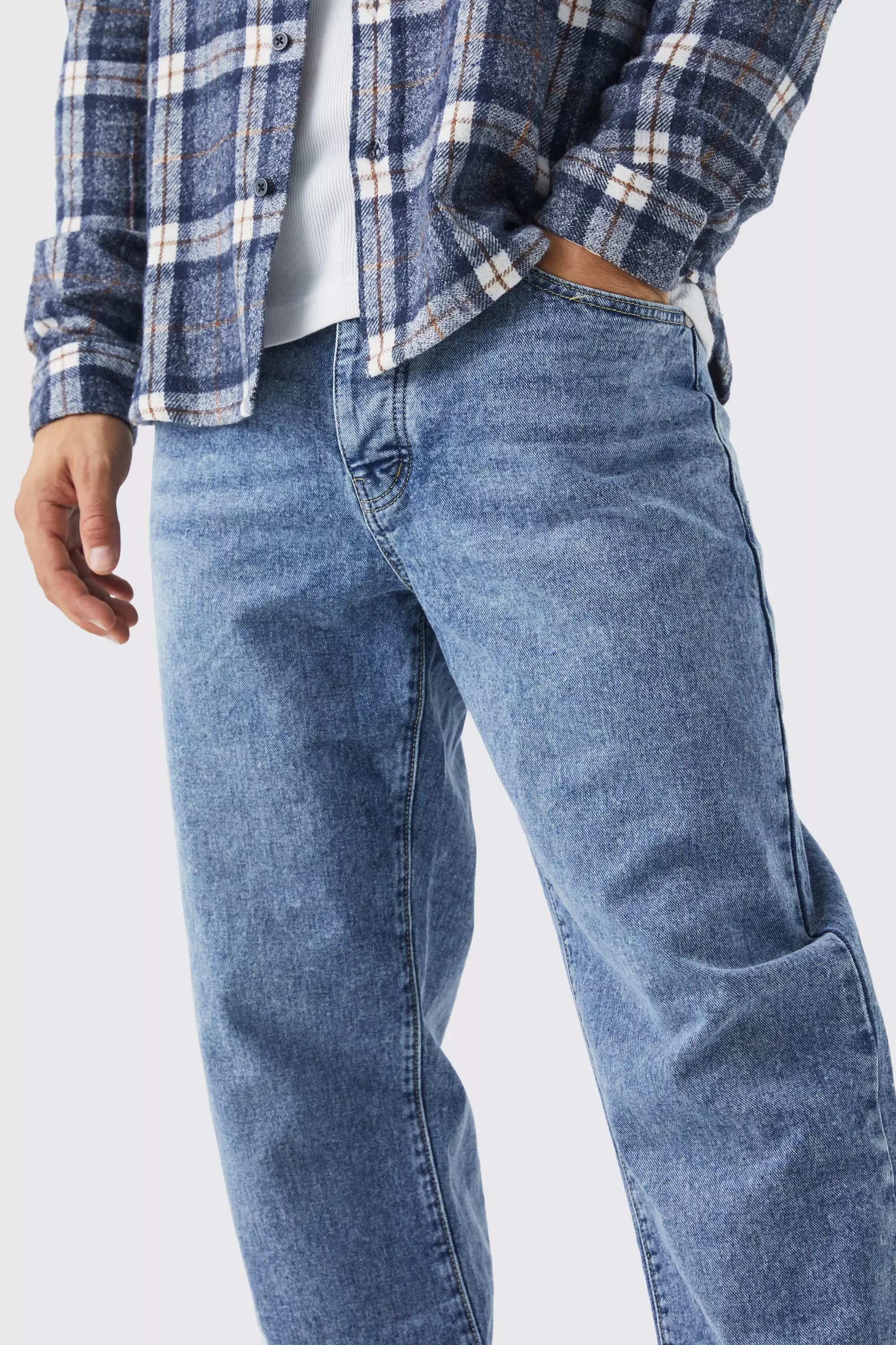 Lockere Jeans, Light blue alternatives Bild