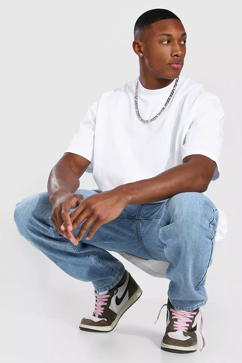 Lockere Jeans, Light blue alternatives Bild