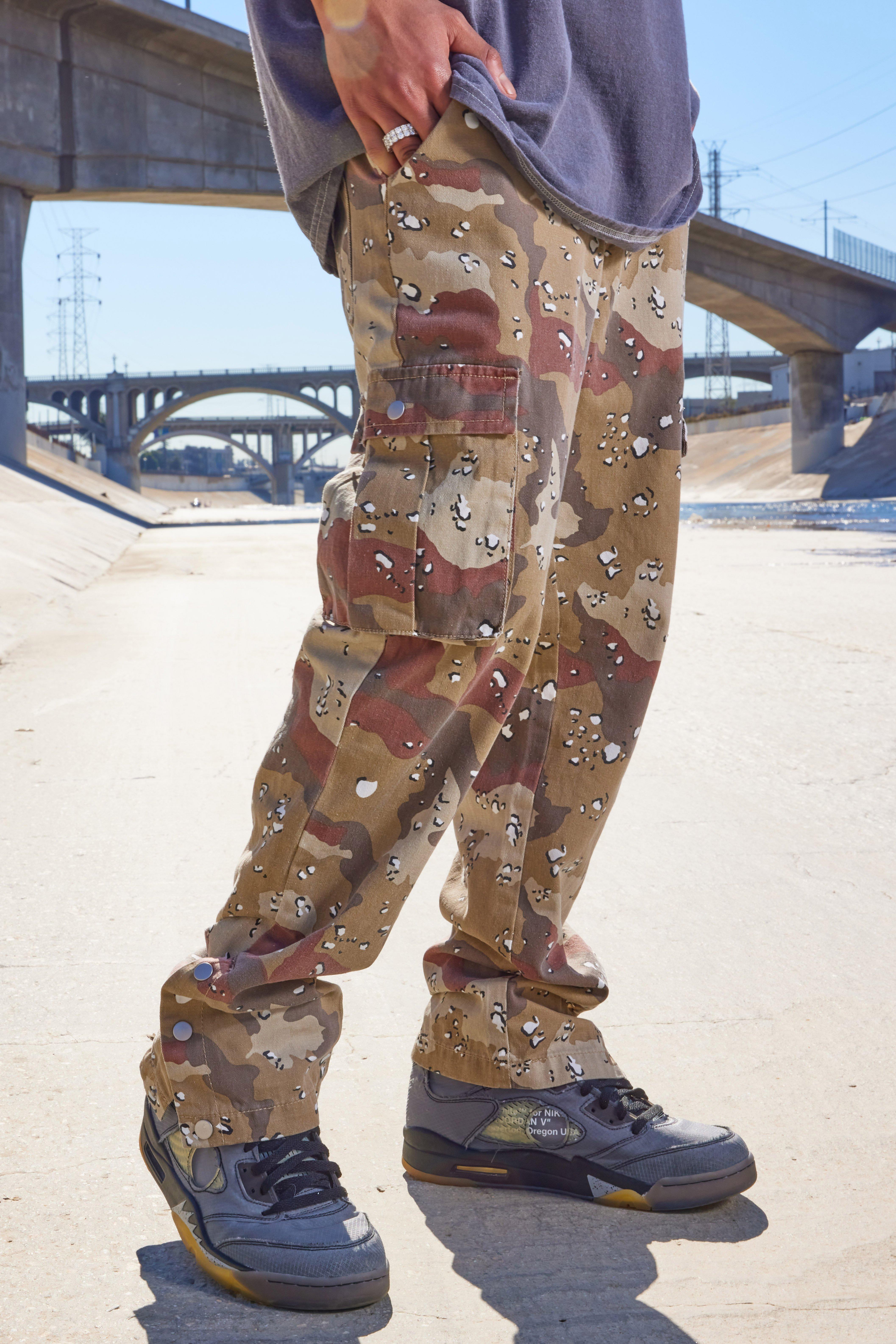 Urban Renewal Vintage Camo Cargo Pant