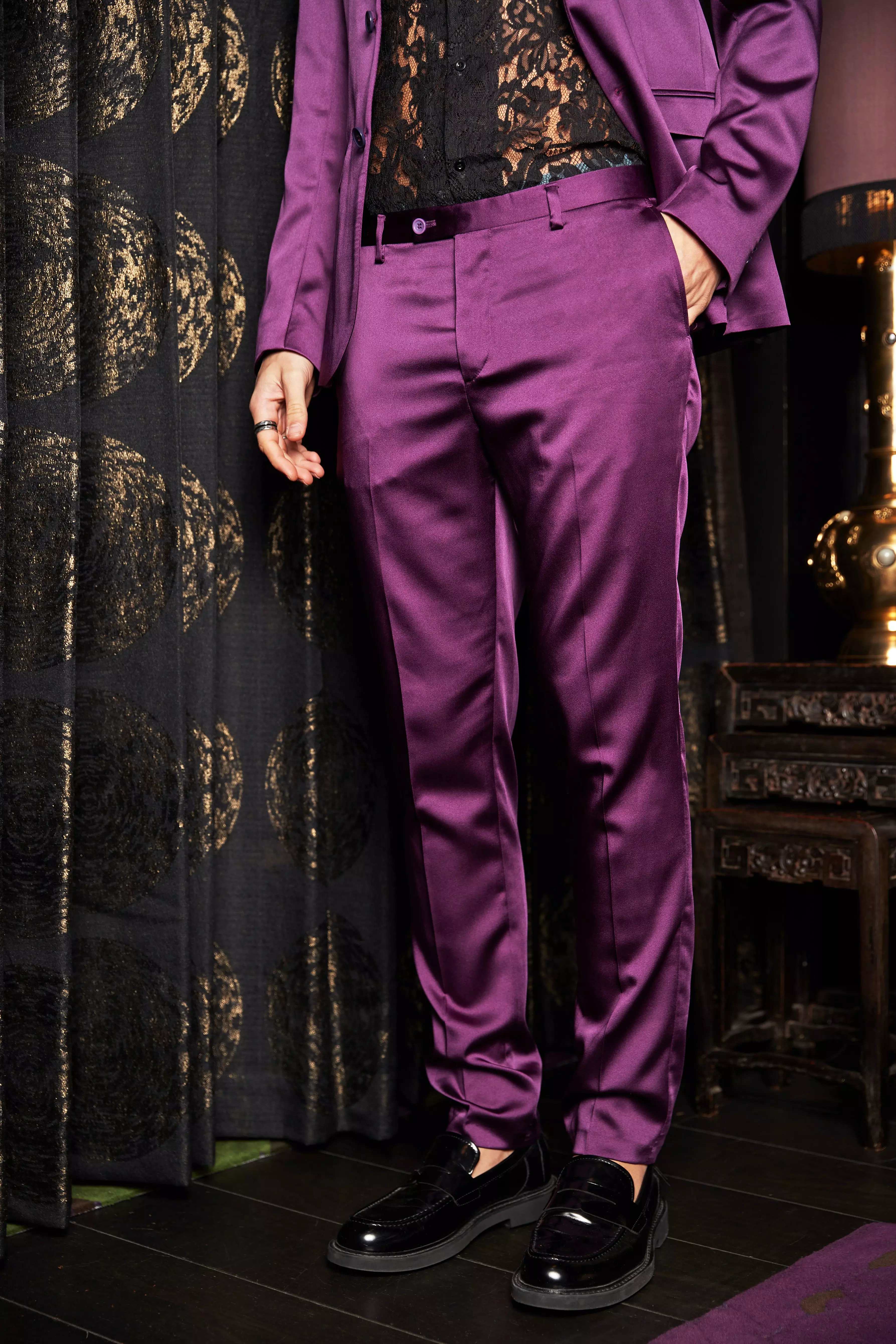 Mens Purple Dress Pants | atelier-yuwa.ciao.jp