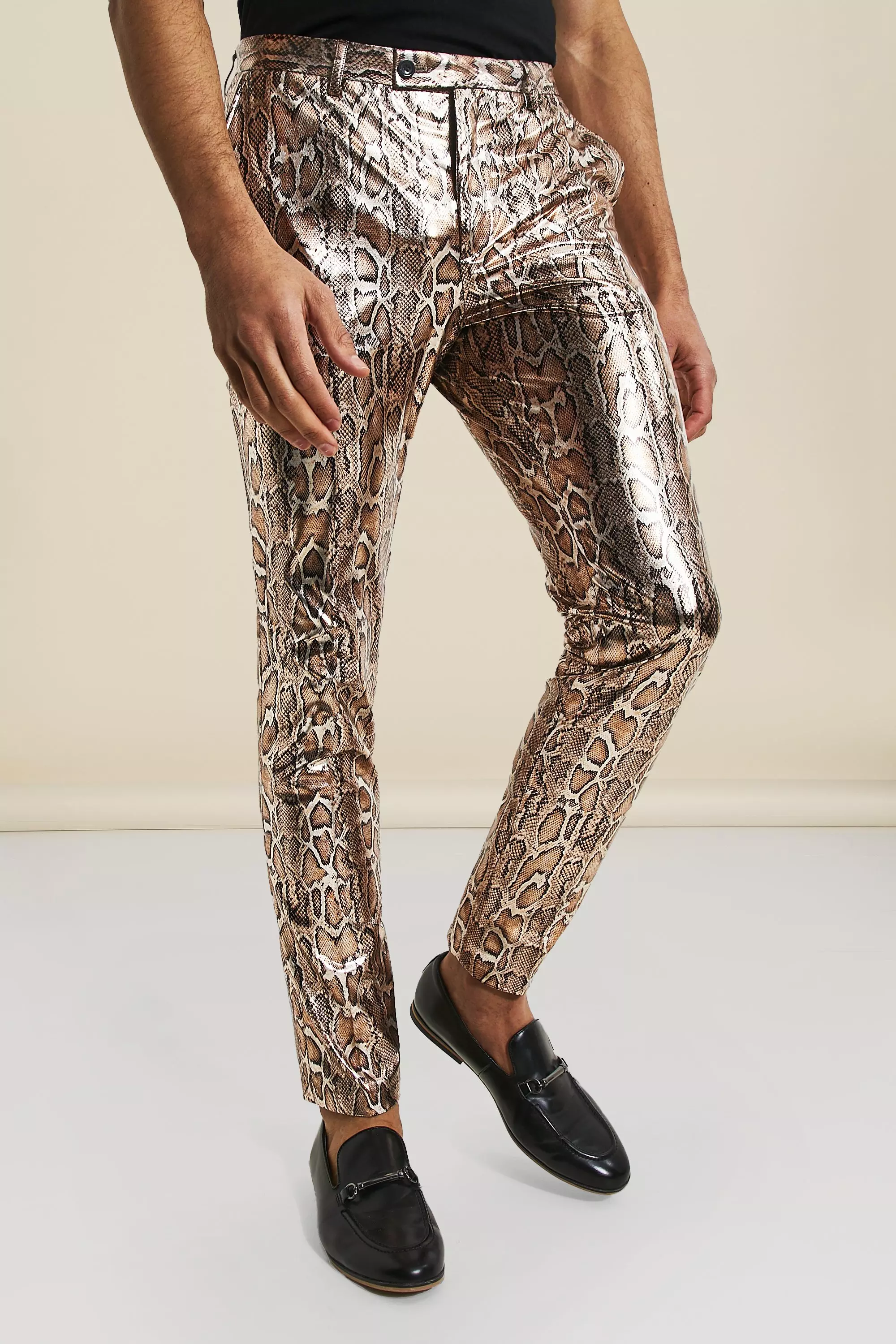 Boohoo hot sale snake skin