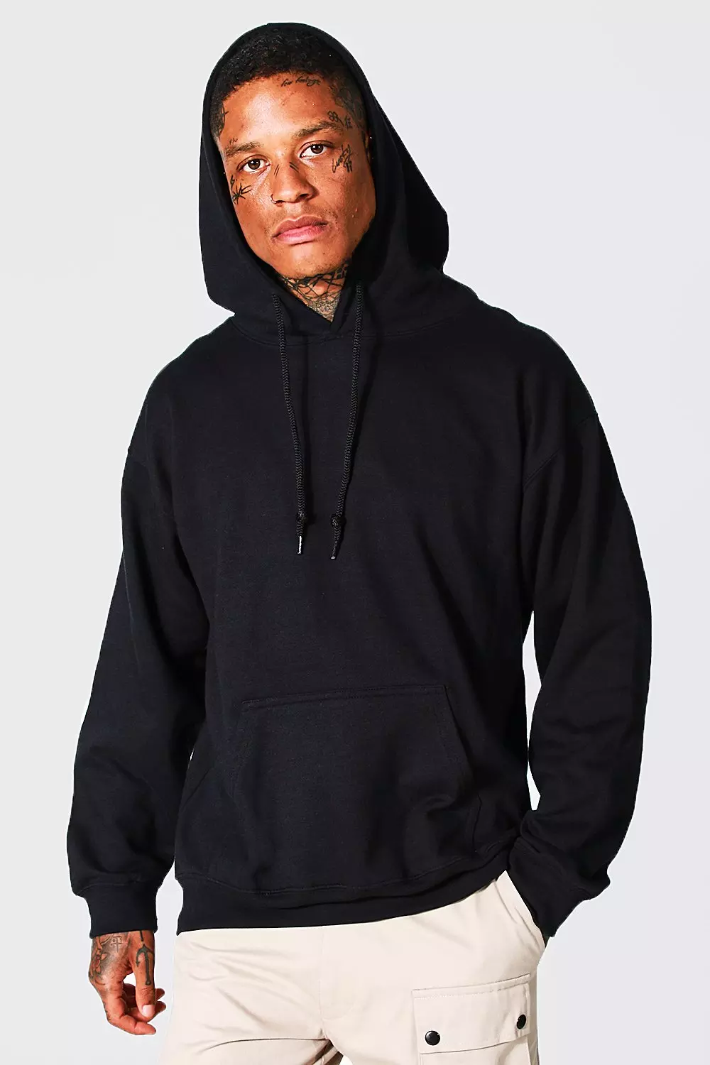 Mens oversized teddy hoodie sales