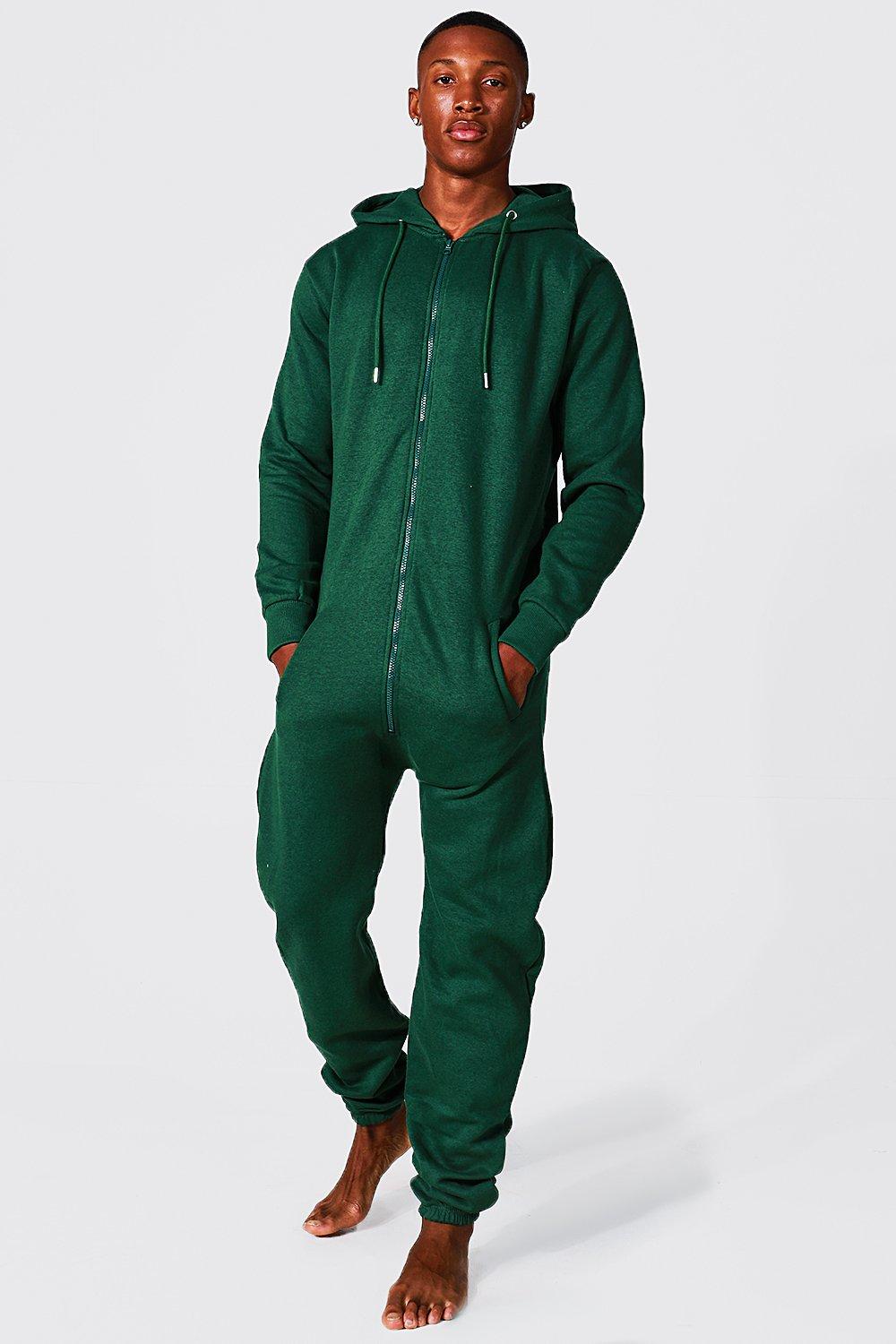 Men s footed repa pajamas