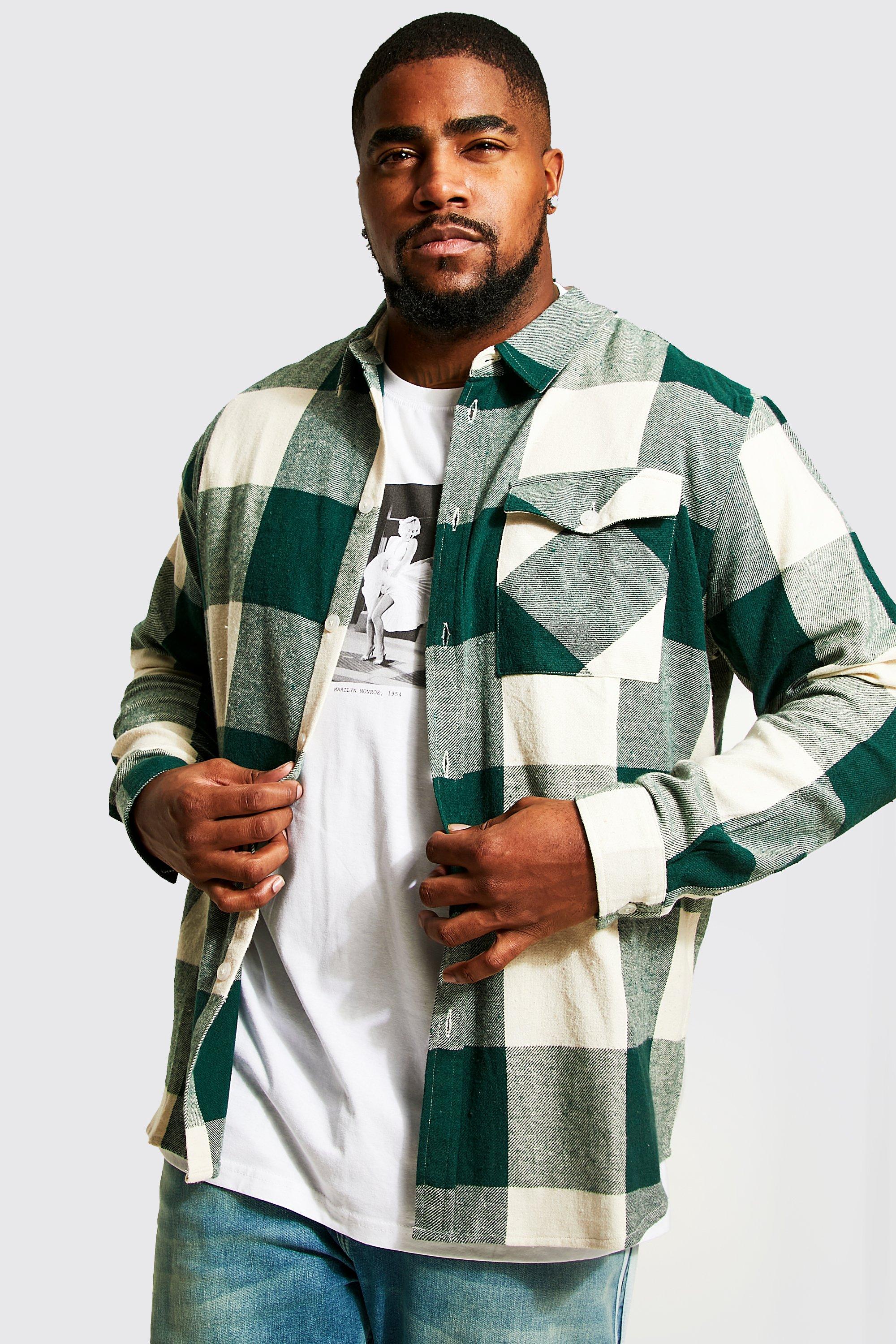 Big & Tall Men's Clothing, Men's Plus Size Clothing