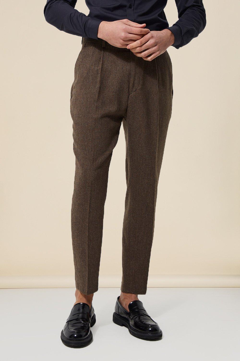 Tailored Trousers, Tapered Trousers