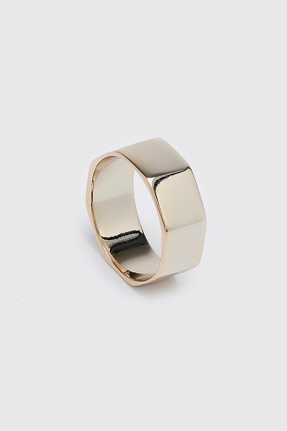 Bague style crou boohooMAN FR